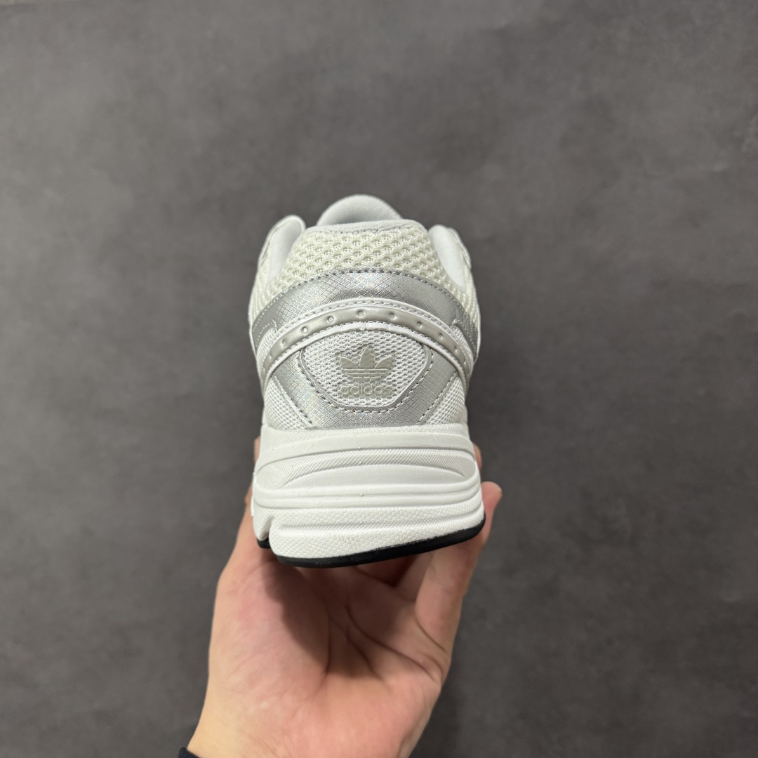 图片[4]-【公司级】AD Originals Astir 复古运动休闲老爹慢跑鞋 渠道正品订单 诠释市场最高工艺水平 鞋面运用皮革与网眼的拼接，穿着透气，极具层次感和复古感。鞋身搭配超大号鞋孔眼，配合动感饰面构成的生动线条，十分吸睛。EVA中底，脚感十分舒适。夏天必备单品。 货号：GY5565 尺码：36 36.5 37.5 38 38.5 39 40 40.5 41 42 42.5 43 44 44.5 45-选品中心