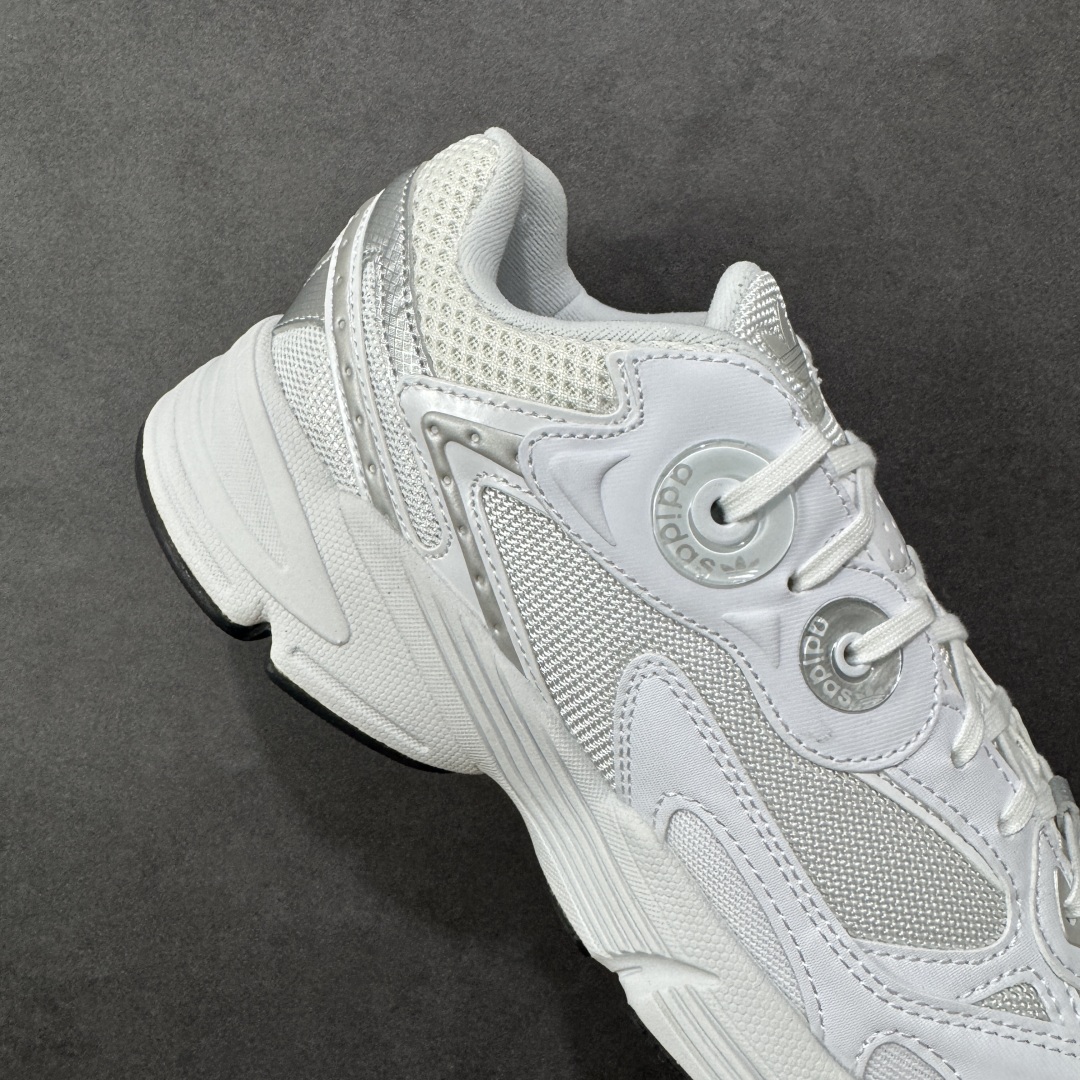 图片[6]-【公司级】AD Originals Astir 复古运动休闲老爹慢跑鞋 渠道正品订单 诠释市场最高工艺水平 鞋面运用皮革与网眼的拼接，穿着透气，极具层次感和复古感。鞋身搭配超大号鞋孔眼，配合动感饰面构成的生动线条，十分吸睛。EVA中底，脚感十分舒适。夏天必备单品。 货号：GY5565 尺码：36 36.5 37.5 38 38.5 39 40 40.5 41 42 42.5 43 44 44.5 45-选品中心