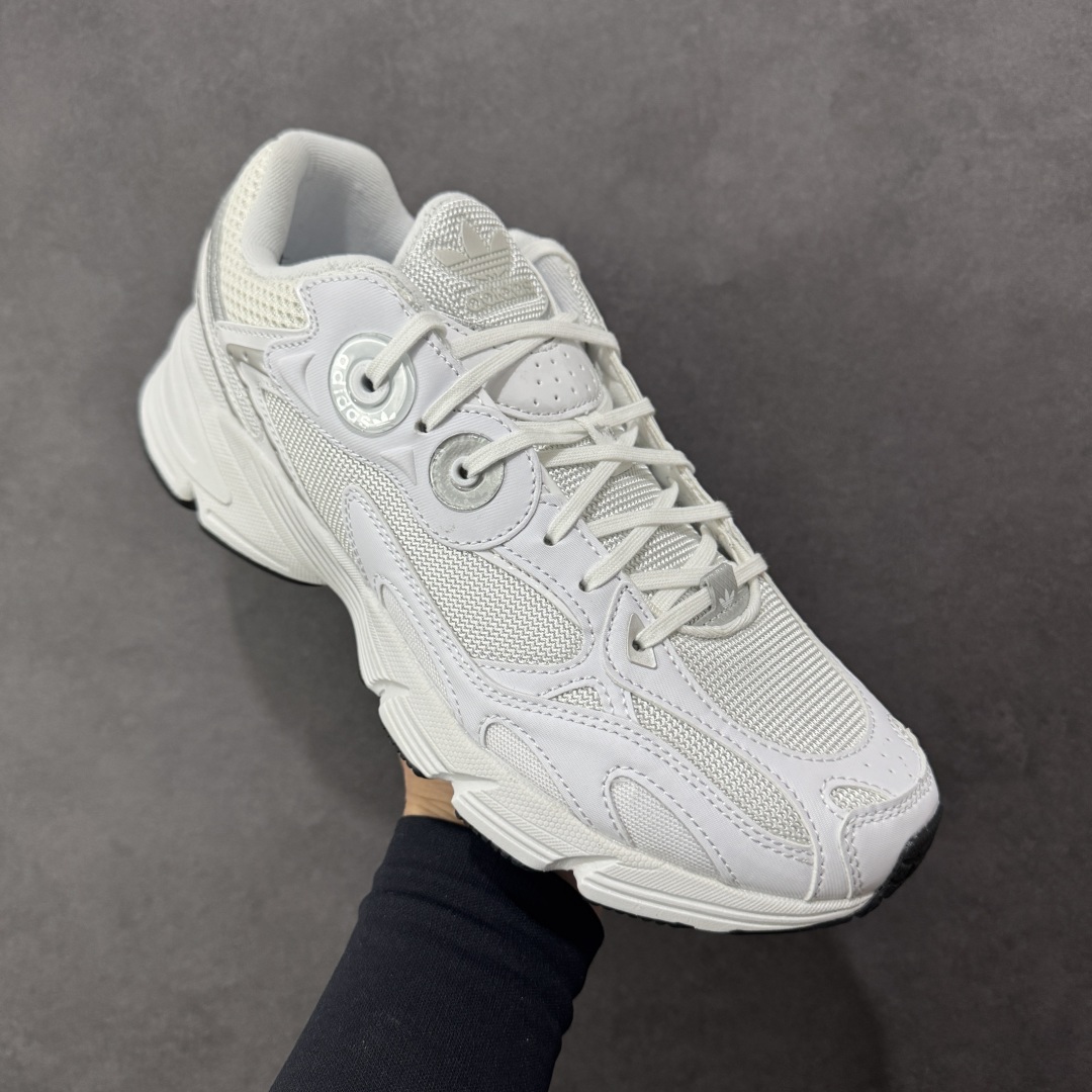 图片[3]-【公司级】AD Originals Astir 复古运动休闲老爹慢跑鞋 渠道正品订单 诠释市场最高工艺水平 鞋面运用皮革与网眼的拼接，穿着透气，极具层次感和复古感。鞋身搭配超大号鞋孔眼，配合动感饰面构成的生动线条，十分吸睛。EVA中底，脚感十分舒适。夏天必备单品。 货号：GY5565 尺码：36 36.5 37.5 38 38.5 39 40 40.5 41 42 42.5 43 44 44.5 45-选品中心