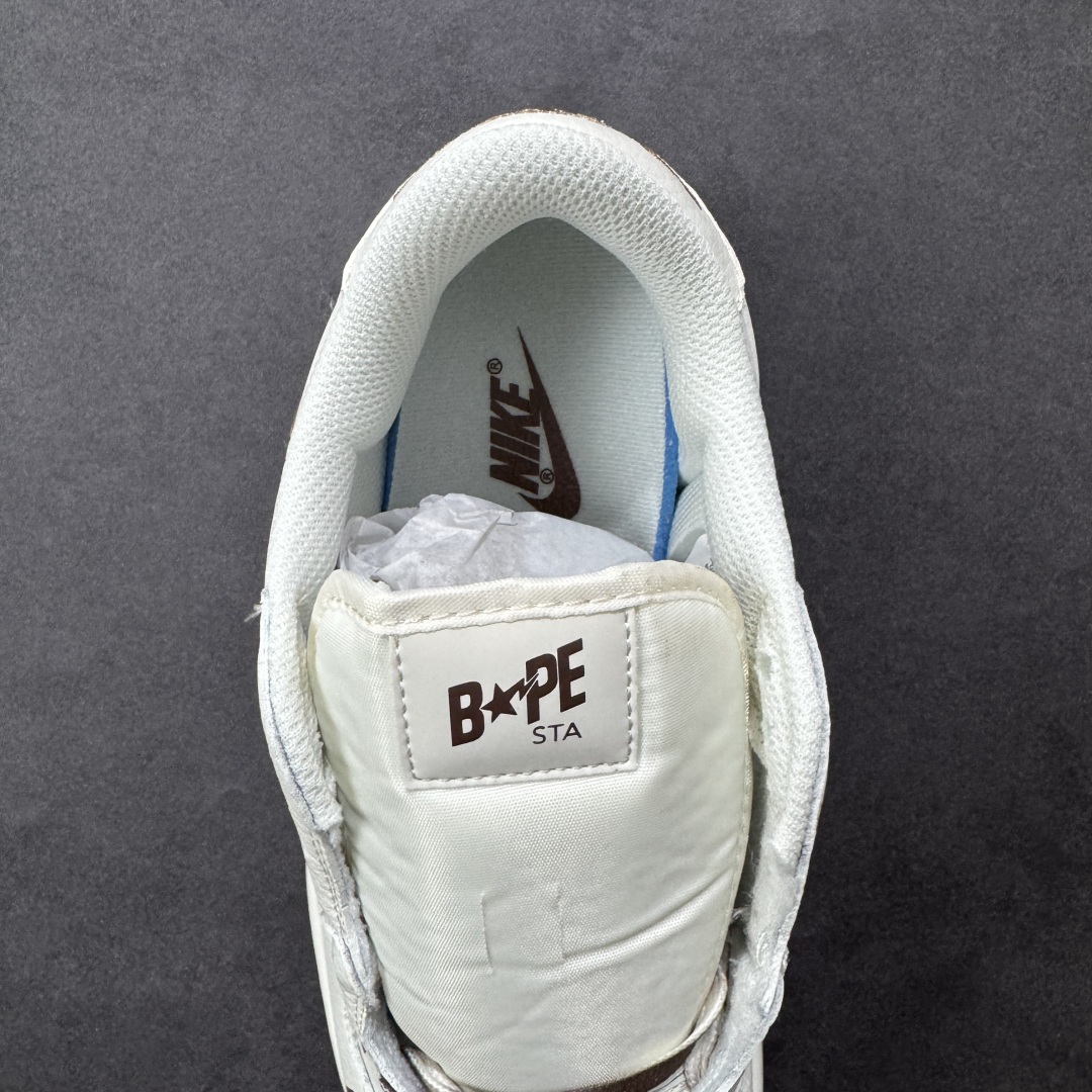 图片[7]-【定制版】Air Jordan 1 Low LOW OG SP AJ1 乔1 猿人头倒钩联名款 低帮复古篮球鞋 #定制鞋盒 大厂纯原品质出货 超高清洁度 皮料切割干净无任何毛边 细节完美 货号：DM7866-108 尺码：36-45-选品中心