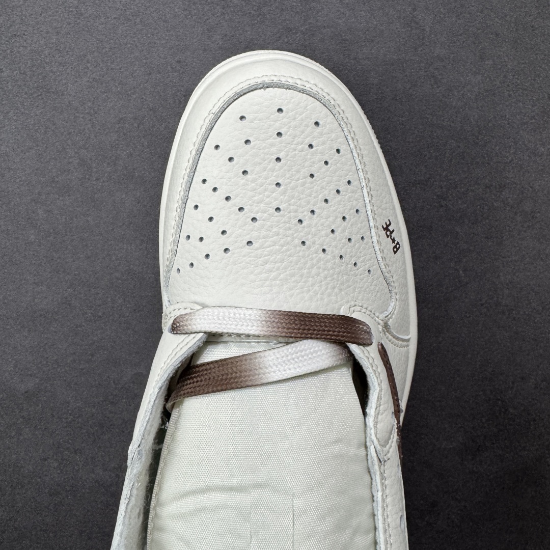 图片[8]-【定制版】Air Jordan 1 Low LOW OG SP AJ1 乔1 猿人头倒钩联名款 低帮复古篮球鞋 #定制鞋盒 大厂纯原品质出货 超高清洁度 皮料切割干净无任何毛边 细节完美 货号：DM7866-108 尺码：36-45-选品中心
