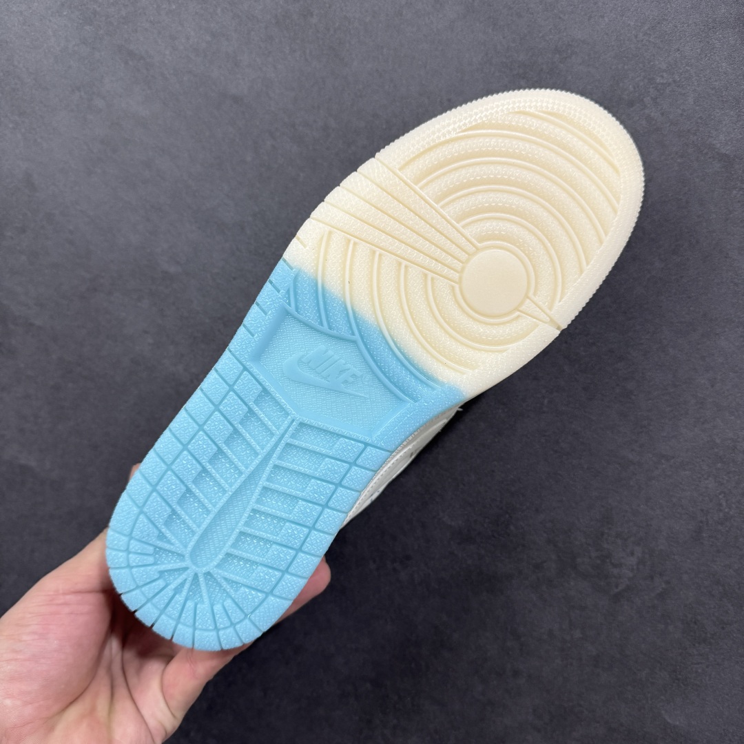 图片[9]-【定制版】Air Jordan 1 Low LOW OG SP AJ1 乔1 猿人头倒钩联名款 低帮复古篮球鞋 #定制鞋盒 大厂纯原品质出货 超高清洁度 皮料切割干净无任何毛边 细节完美 货号：DM7866-107 尺码：36-45-选品中心