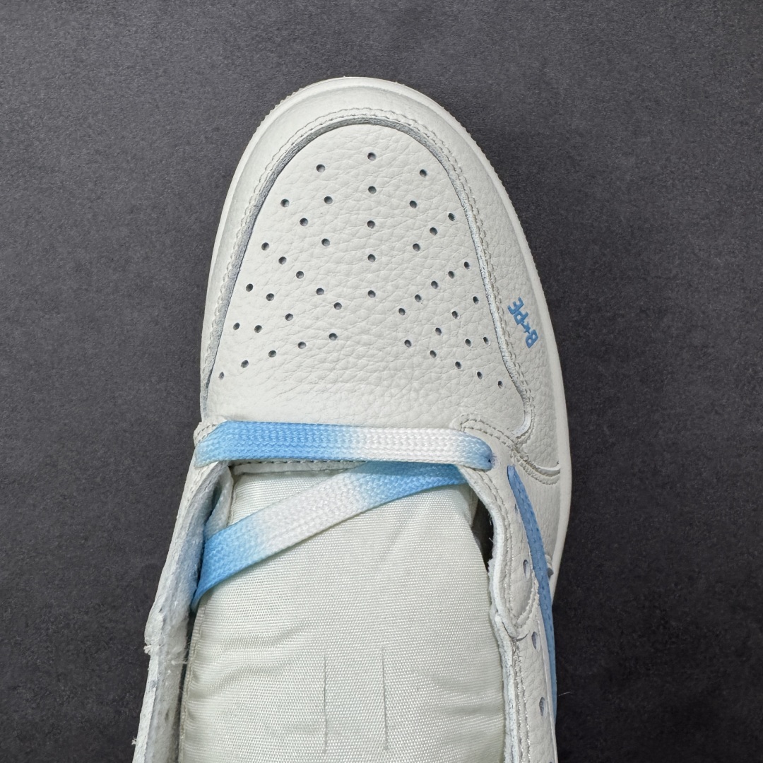 图片[8]-【定制版】Air Jordan 1 Low LOW OG SP AJ1 乔1 猿人头倒钩联名款 低帮复古篮球鞋 #定制鞋盒 大厂纯原品质出货 超高清洁度 皮料切割干净无任何毛边 细节完美 货号：DM7866-107 尺码：36-45-选品中心