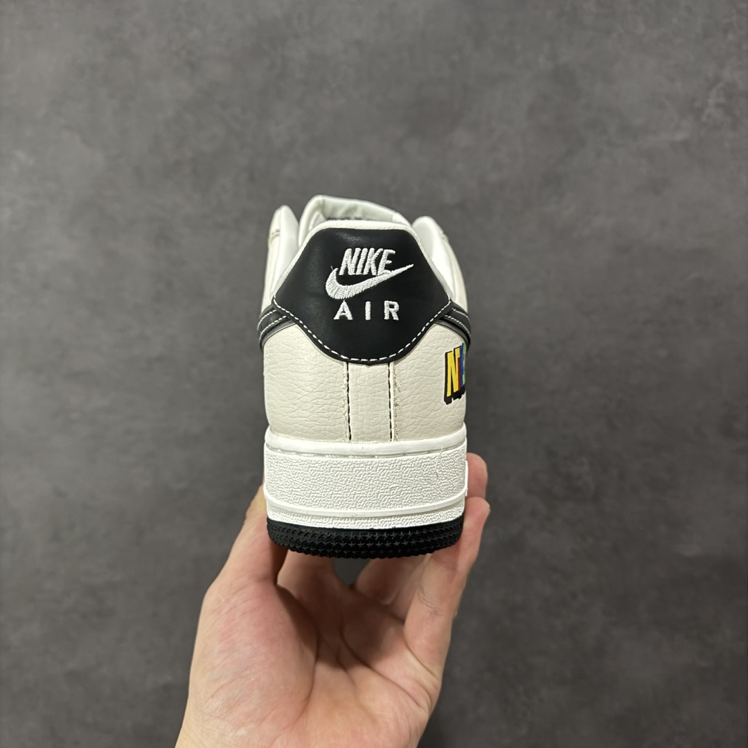 图片[4]-【定制版】Nk Air Force 1‘07 Low NIKE联名 空军一号低帮休闲板鞋  #原楦头原纸板 原装鞋盒 定制五金配件 内置全掌气垫 原厂鞋底 货号：XJ9168-003  尺码：36 36.5 37.5 38 38.5 39 40 40.5 41 42 42.5 43 44 44.5 45-选品中心