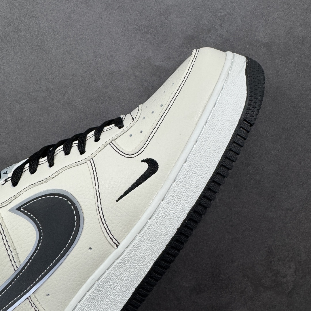 图片[5]-【定制版】Nk Air Force 1‘07 Low NIKE联名 空军一号低帮休闲板鞋  #原楦头原纸板 原装鞋盒 定制五金配件 内置全掌气垫 原厂鞋底 货号：XJ9168-003  尺码：36 36.5 37.5 38 38.5 39 40 40.5 41 42 42.5 43 44 44.5 45-选品中心