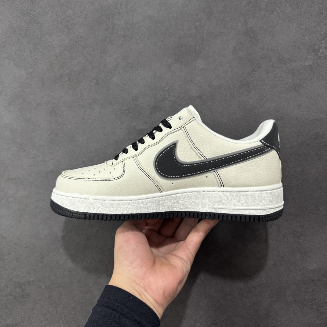 图片[2]-【定制版】Nk Air Force 1‘07 Low NIKE联名 空军一号低帮休闲板鞋  #原楦头原纸板 原装鞋盒 定制五金配件 内置全掌气垫 原厂鞋底 货号：XJ9168-003  尺码：36 36.5 37.5 38 38.5 39 40 40.5 41 42 42.5 43 44 44.5 45-选品中心