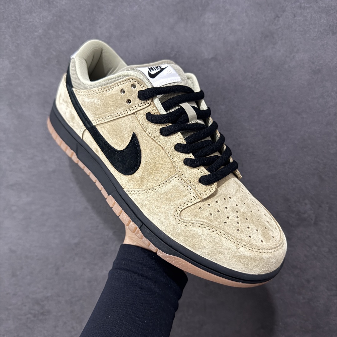 图片[3]-【YC版本】Nike Dunk SB 榛子轻语 米棕色 货号：HJ0367-200 尺码：40 40.5 41 42 42.5 43 44 44.5 45 46-选品中心