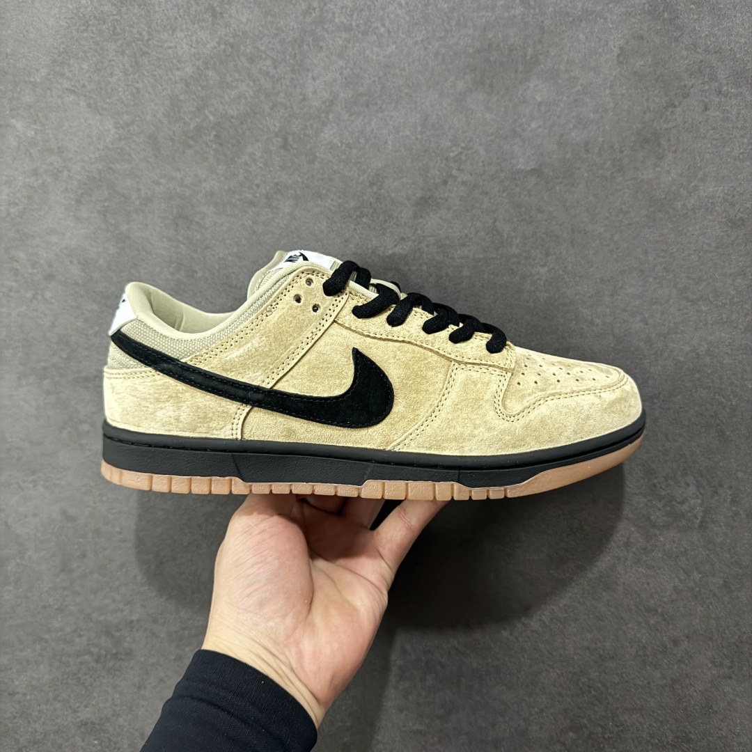 【YC版本】Nike Dunk SB 榛子轻语 米棕色 货号：HJ0367-200 尺码：40 40.5 41 42 42.5 43 44 44.5 45 46-选品中心