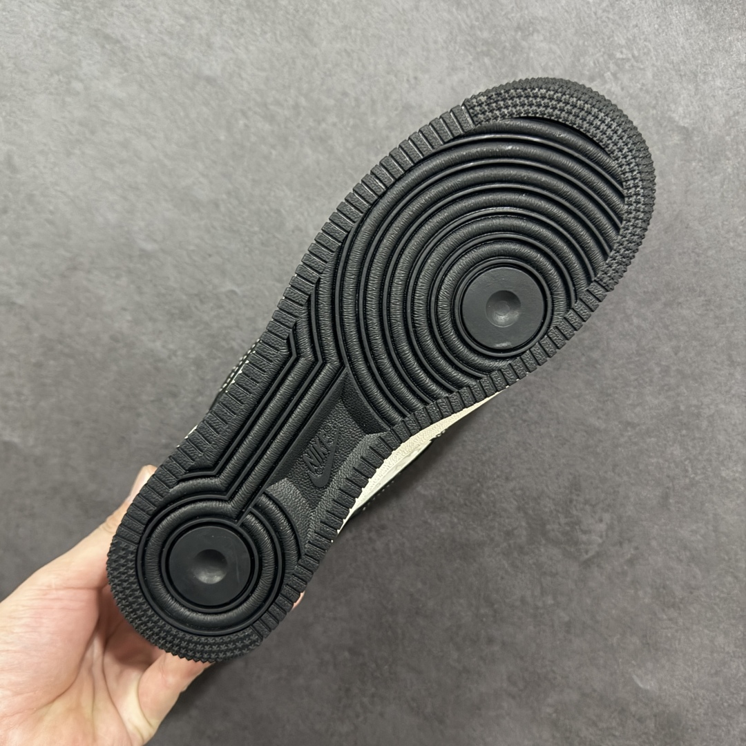 图片[9]-【定制版】Nike Air Force 1\’07 Low LV联名 米黑红小双勾 空军一号低帮休闲板鞋  #原楦头原纸板 原装鞋盒 定制五金配件 内置全掌气垫 原厂鞋底 货号：MZ9588-813  尺码：36 36.5 37.5 38 38.5 39 40 40.5 41 42 42.5 43 44 44.5 45-选品中心