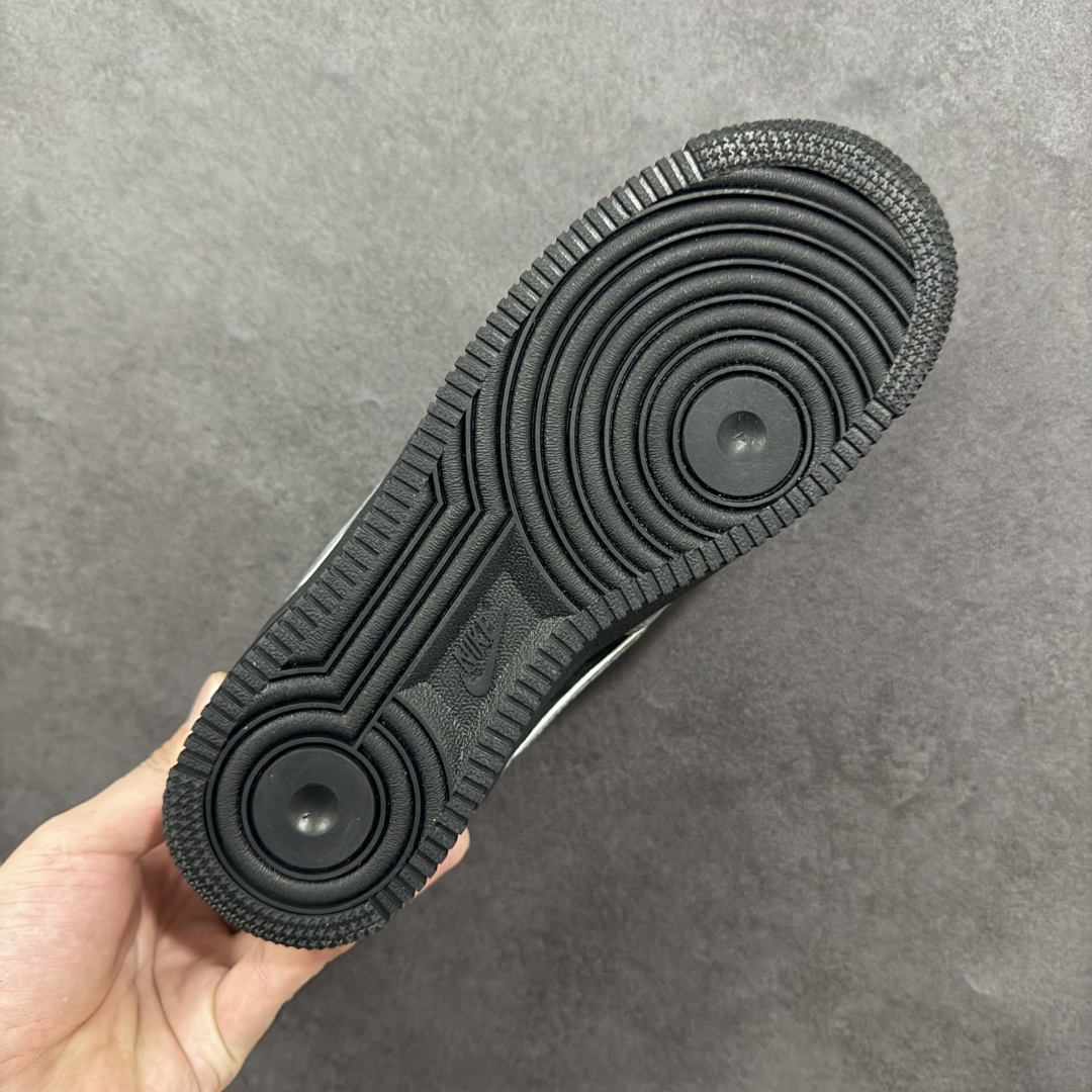 图片[9]-【定制版】Nike Air Force 1\’07 Low 灰黑麂皮 空军一号低帮休闲板鞋  #定制皮料 原盒原包装 原楦头原纸板 纯正版型 内置全掌气垫 货号：ZH0316-133  尺码：36 36.5 37.5 38 38.5 39 40 40.5 41 42 42.5 43 44 44.5 45-选品中心