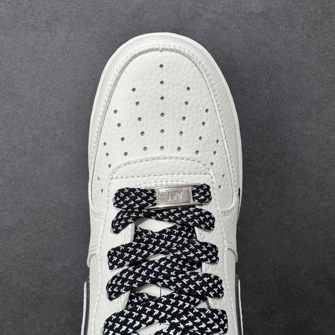 图片[8]-【定制版】Nike Air Force 1\’07 Low 黑标 空军一号低帮休闲板鞋 CS5288-047  #原楦头原纸板 原装鞋盒 定制五金配件 内置全掌气垫 原厂鞋底  尺码：36 36.5 37.5 38 38.5 39 40 编码：HXSA310320-选品中心