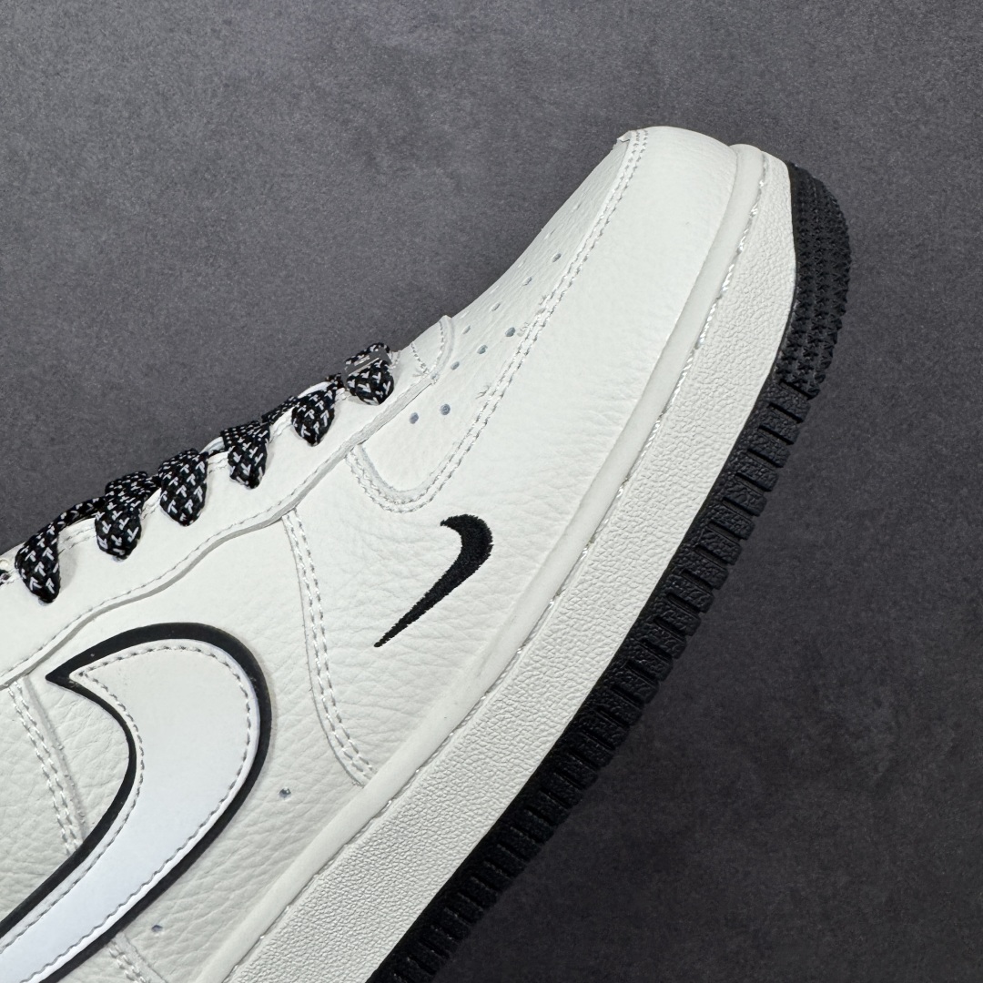 图片[5]-【定制版】Nike Air Force 1\’07 Low 黑标 空军一号低帮休闲板鞋 CS5288-047  #原楦头原纸板 原装鞋盒 定制五金配件 内置全掌气垫 原厂鞋底  尺码：36 36.5 37.5 38 38.5 39 40 编码：HXSA310320-选品中心