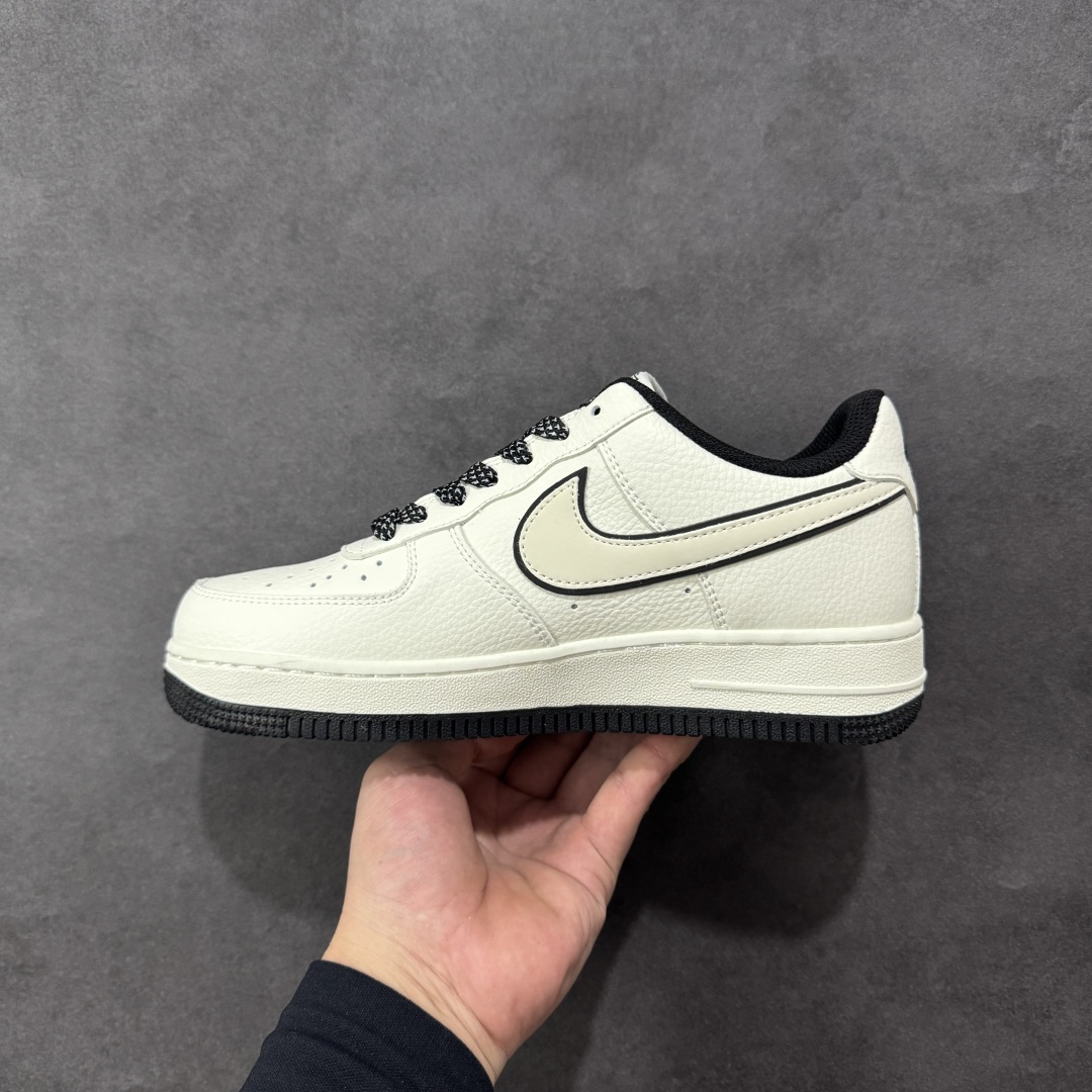 图片[2]-【定制版】Nike Air Force 1\’07 Low 黑标 空军一号低帮休闲板鞋 CS5288-047  #原楦头原纸板 原装鞋盒 定制五金配件 内置全掌气垫 原厂鞋底  尺码：36 36.5 37.5 38 38.5 39 40 编码：HXSA310320-选品中心