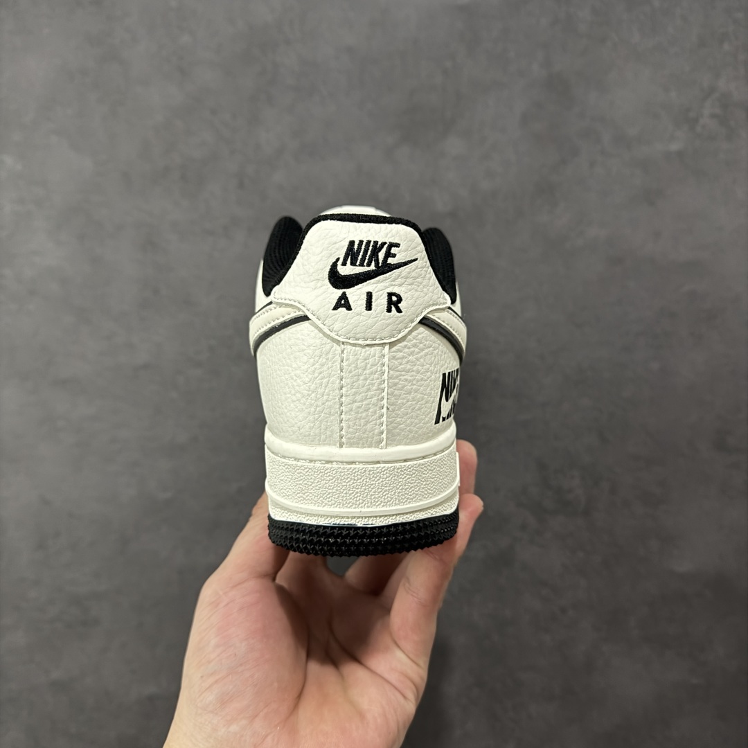 图片[4]-【定制版】Nike Air Force 1\’07 Low 黑标 空军一号低帮休闲板鞋 CS5288-047  #原楦头原纸板 原装鞋盒 定制五金配件 内置全掌气垫 原厂鞋底  尺码：36 36.5 37.5 38 38.5 39 40 编码：HXSA310320-选品中心