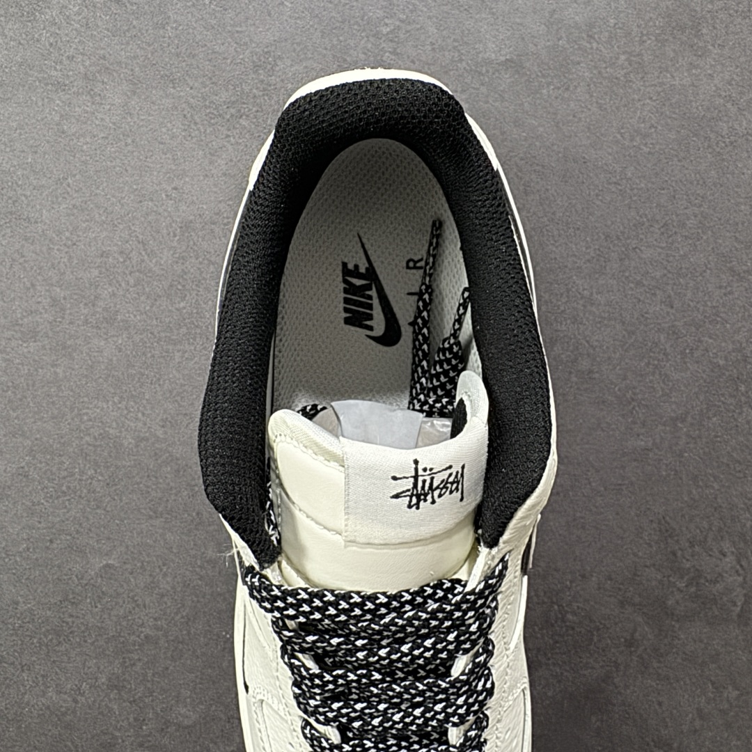 图片[7]-【定制版】Nike Air Force 1\’07 Low 黑标 空军一号低帮休闲板鞋 CS5288-047  #原楦头原纸板 原装鞋盒 定制五金配件 内置全掌气垫 原厂鞋底  尺码：36 36.5 37.5 38 38.5 39 40 编码：HXSA310320-选品中心