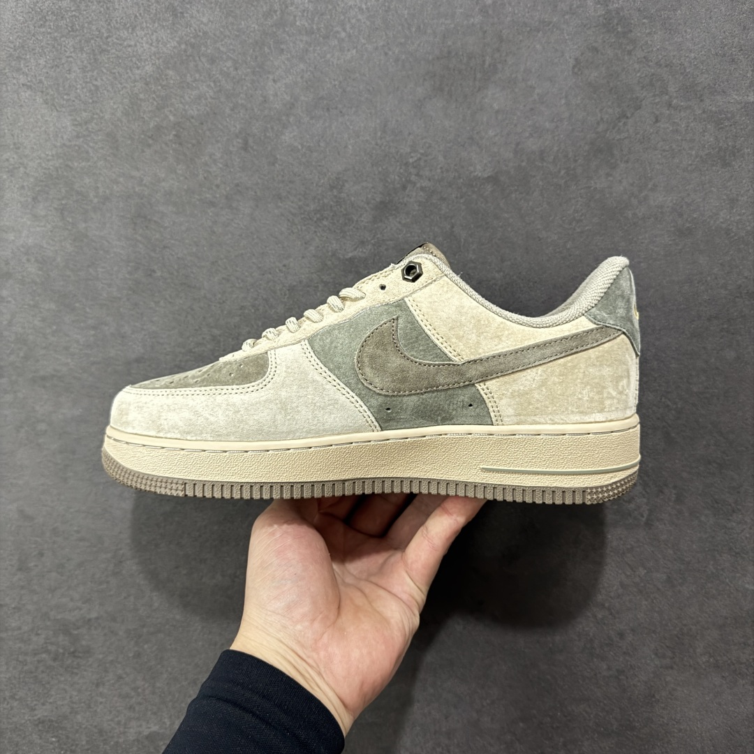 图片[2]-【定制版】Nk Air Force 1‘07 Low 联名 空军一号低帮休闲板鞋  #原楦头原纸板 原装鞋盒 定制五金配件 内置全掌气垫 原厂鞋底 货号：DY9867-007  尺码：36 36.5 37.5 38 38.5 39 40 40.5 41 42 42.5 43 44 44.5 45-选品中心