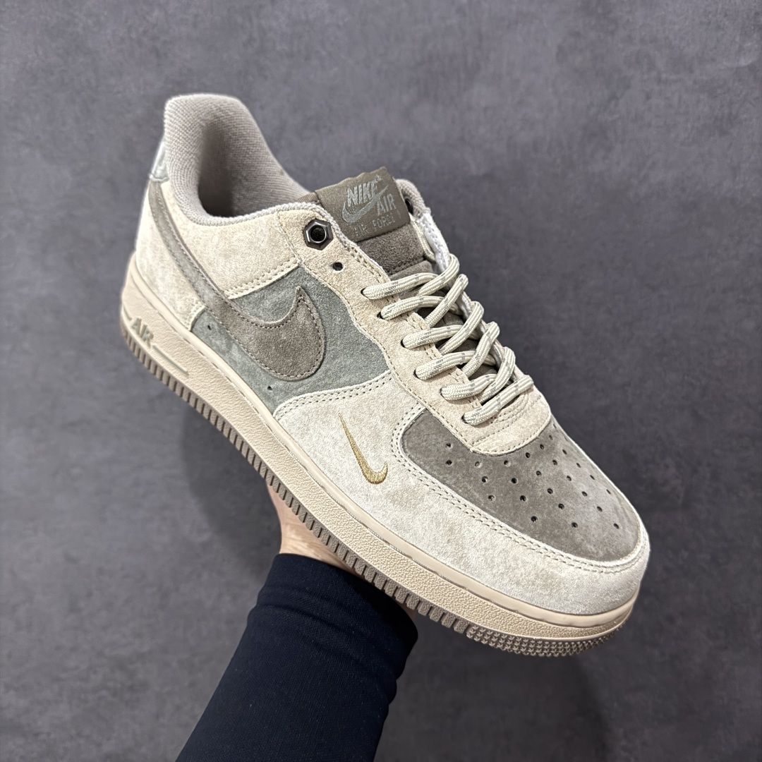 图片[3]-【定制版】Nk Air Force 1‘07 Low 联名 空军一号低帮休闲板鞋  #原楦头原纸板 原装鞋盒 定制五金配件 内置全掌气垫 原厂鞋底 货号：DY9867-007  尺码：36 36.5 37.5 38 38.5 39 40 40.5 41 42 42.5 43 44 44.5 45-选品中心