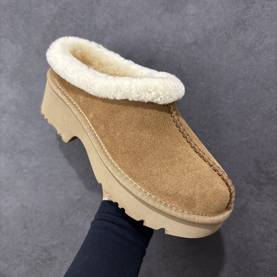 图片[3]-【公司级】UGG Kallen Lace 冬季女士雪地靴 1162510 外贸平台专供版本 轻便防滑 真羊皮毛一体 尺码：35 36 37 38 39 40 编码：HSRB290300-选品中心