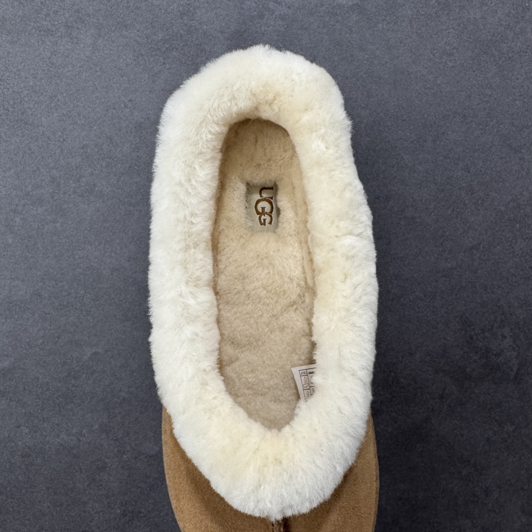 图片[7]-【公司级】UGG Kallen Lace 冬季女士雪地靴 1162510 外贸平台专供版本 轻便防滑 真羊皮毛一体 尺码：35 36 37 38 39 40 编码：HSRB290300-选品中心