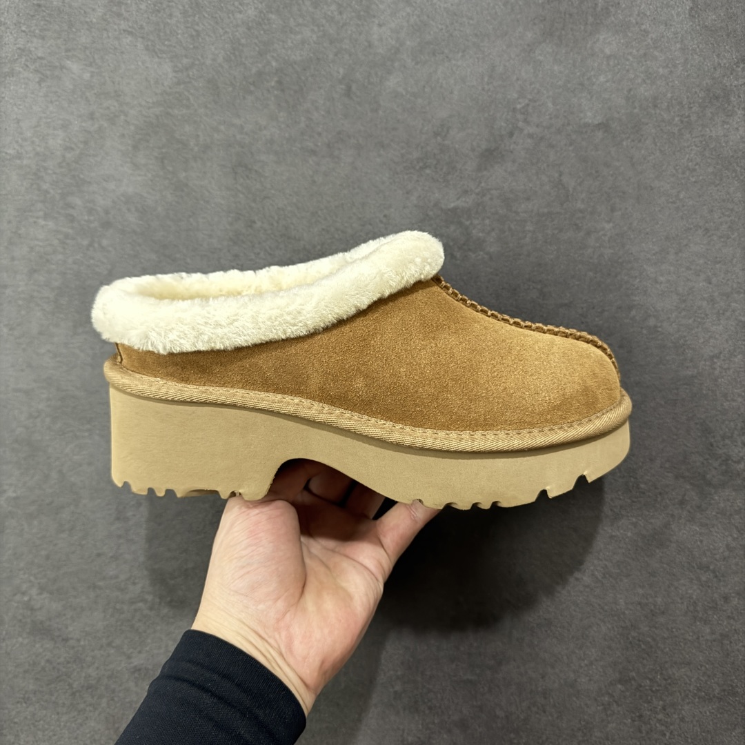 【公司级】UGG Kallen Lace 冬季女士雪地靴 1162510 外贸平台专供版本 轻便防滑 真羊皮毛一体 尺码：35 36 37 38 39 40 编码：HSRB290300-选品中心