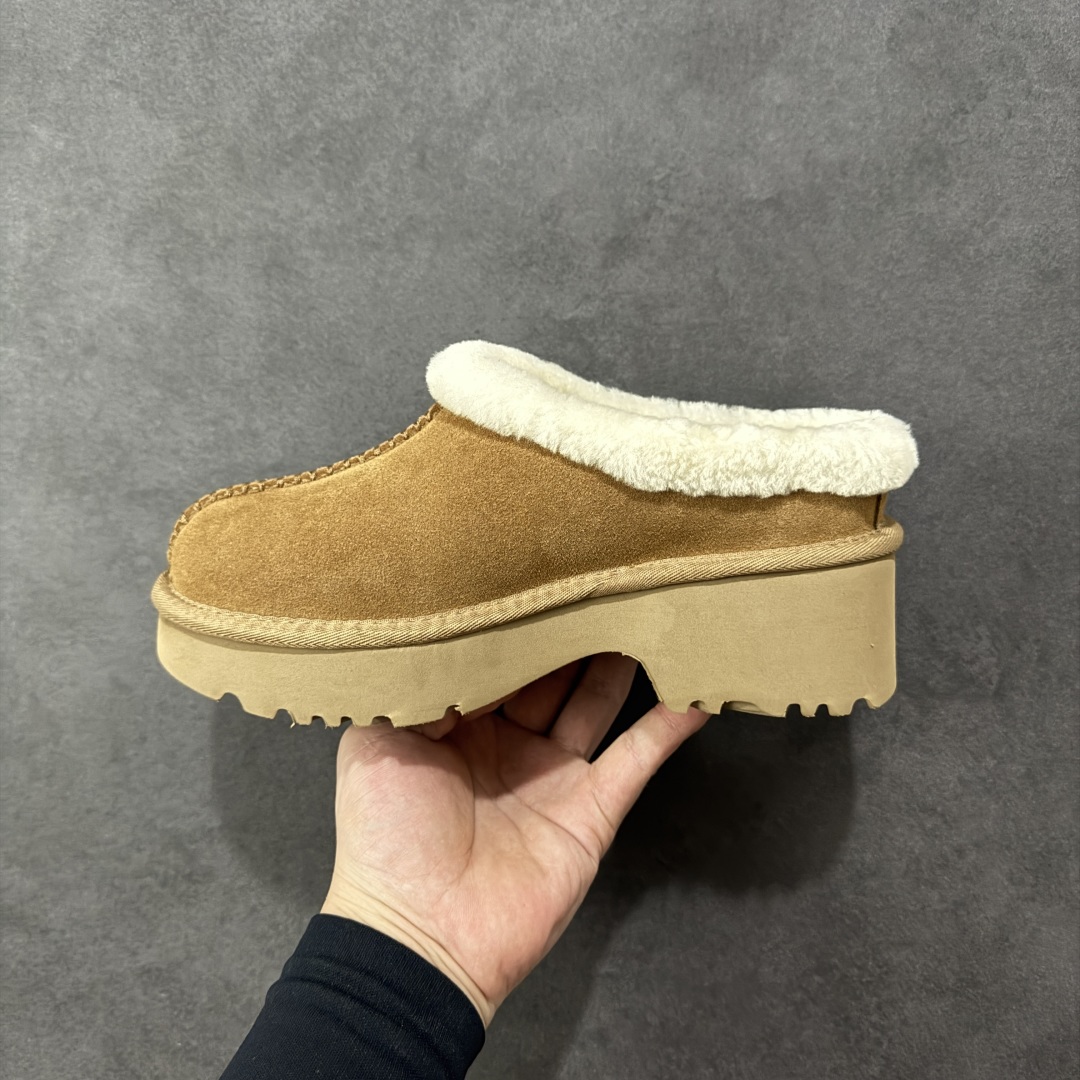 图片[2]-【公司级】UGG Kallen Lace 冬季女士雪地靴 1162510 外贸平台专供版本 轻便防滑 真羊皮毛一体 尺码：35 36 37 38 39 40 编码：HSRB290300-选品中心