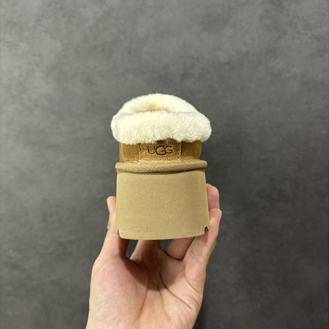 图片[4]-【公司级】UGG Kallen Lace 冬季女士雪地靴 1162510 外贸平台专供版本 轻便防滑 真羊皮毛一体 尺码：35 36 37 38 39 40 编码：HSRB290300-选品中心