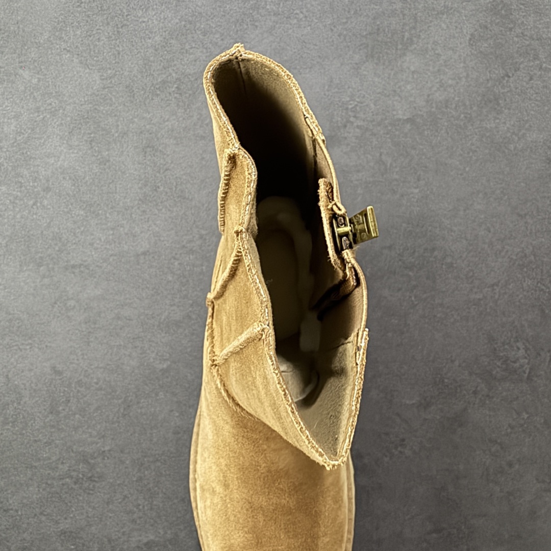 图片[7]-【公司级】UGG Coquette Slipper 人鱼雪地靴系列 长筒拉链款 #2024新款秋冬皮毛一体 小红书爆款 隆丰皮料生产 羊绒鞋垫 冬季保暖外出 家居都是很适合的选择 近年uug推出款式系列 局部偏向年轻消费者喜好 也走到时尚潮流穿搭的前沿 鞋身材质UGGPURE™植入式羊毛内底 轻便防滑舒适橡胶外底 品牌LOGO商标 带全套包装 货号： 1158313 尺码： 35 36 37 38 39 40-选品中心