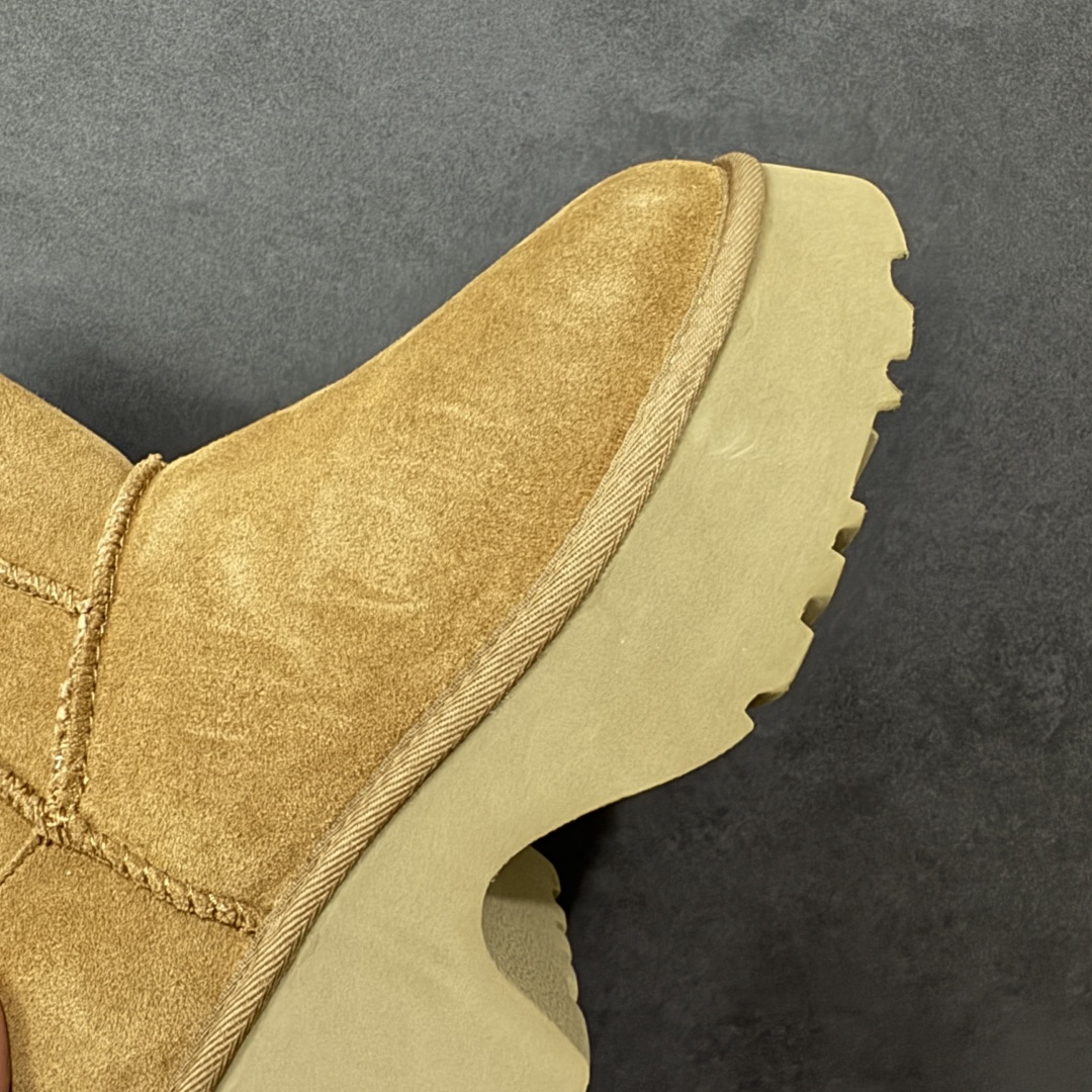 图片[5]-【公司级】UGG Coquette Slipper 人鱼雪地靴系列 长筒拉链款 #2024新款秋冬皮毛一体 小红书爆款 隆丰皮料生产 羊绒鞋垫 冬季保暖外出 家居都是很适合的选择 近年uug推出款式系列 局部偏向年轻消费者喜好 也走到时尚潮流穿搭的前沿 鞋身材质UGGPURE™植入式羊毛内底 轻便防滑舒适橡胶外底 品牌LOGO商标 带全套包装 货号： 1158313 尺码： 35 36 37 38 39 40-选品中心