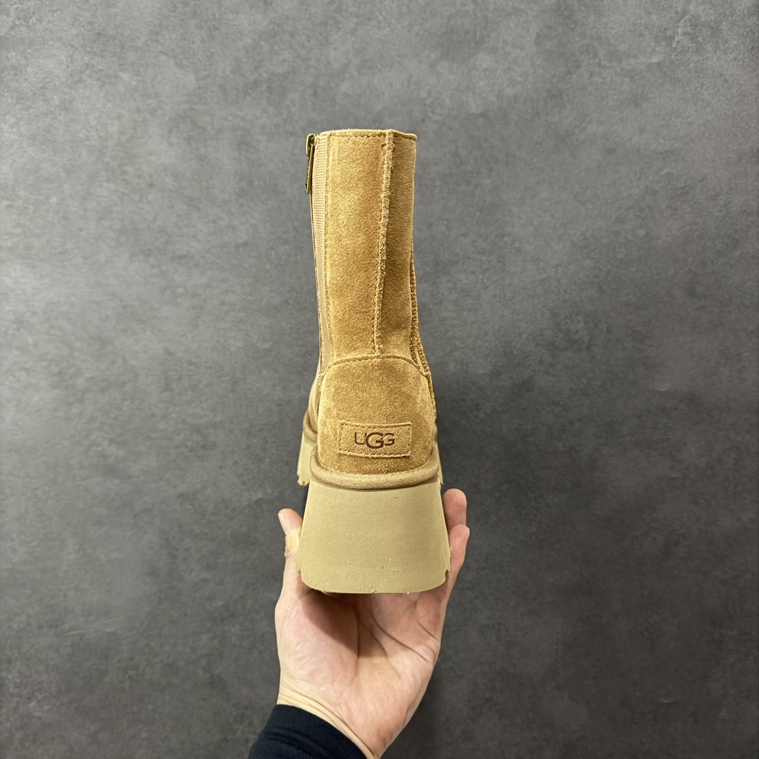 图片[4]-【公司级】UGG Coquette Slipper 人鱼雪地靴系列 长筒拉链款 #2024新款秋冬皮毛一体 小红书爆款 隆丰皮料生产 羊绒鞋垫 冬季保暖外出 家居都是很适合的选择 近年uug推出款式系列 局部偏向年轻消费者喜好 也走到时尚潮流穿搭的前沿 鞋身材质UGGPURE™植入式羊毛内底 轻便防滑舒适橡胶外底 品牌LOGO商标 带全套包装 货号： 1158313 尺码： 35 36 37 38 39 40-选品中心