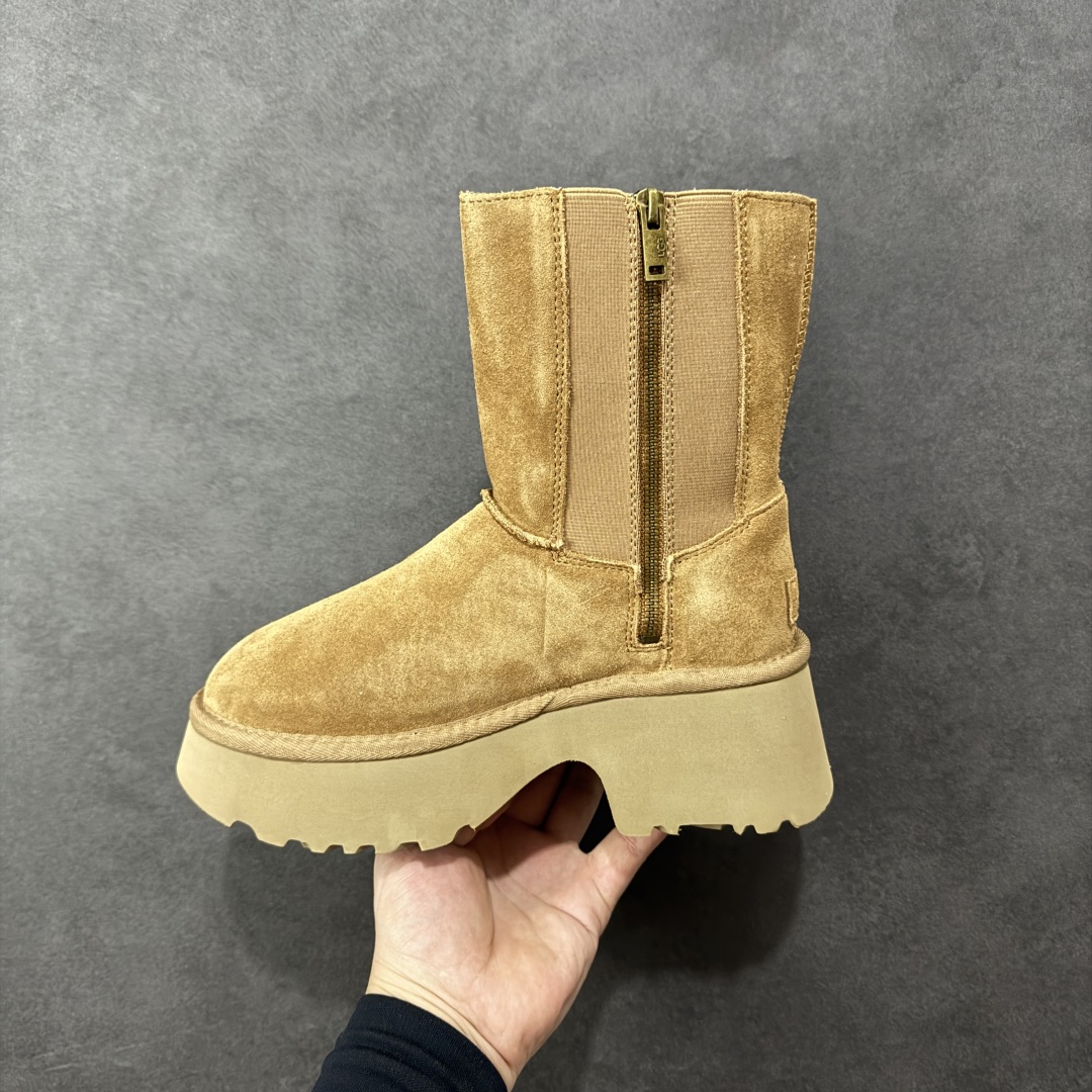 图片[2]-【公司级】UGG Coquette Slipper 人鱼雪地靴系列 长筒拉链款 #2024新款秋冬皮毛一体 小红书爆款 隆丰皮料生产 羊绒鞋垫 冬季保暖外出 家居都是很适合的选择 近年uug推出款式系列 局部偏向年轻消费者喜好 也走到时尚潮流穿搭的前沿 鞋身材质UGGPURE™植入式羊毛内底 轻便防滑舒适橡胶外底 品牌LOGO商标 带全套包装 货号： 1158313 尺码： 35 36 37 38 39 40-选品中心