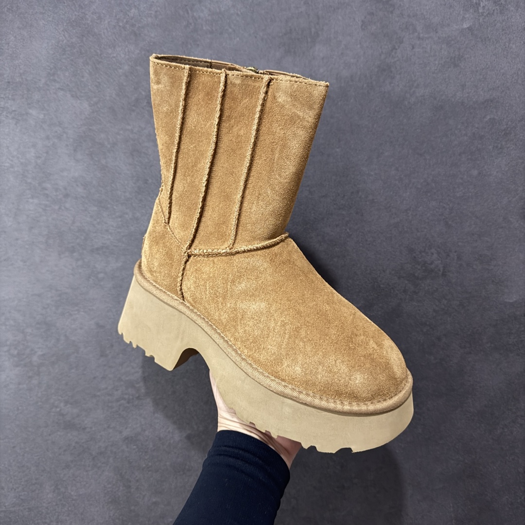 图片[3]-【公司级】UGG Coquette Slipper 人鱼雪地靴系列 长筒拉链款 #2024新款秋冬皮毛一体 小红书爆款 隆丰皮料生产 羊绒鞋垫 冬季保暖外出 家居都是很适合的选择 近年uug推出款式系列 局部偏向年轻消费者喜好 也走到时尚潮流穿搭的前沿 鞋身材质UGGPURE™植入式羊毛内底 轻便防滑舒适橡胶外底 品牌LOGO商标 带全套包装 货号： 1158313 尺码： 35 36 37 38 39 40-选品中心