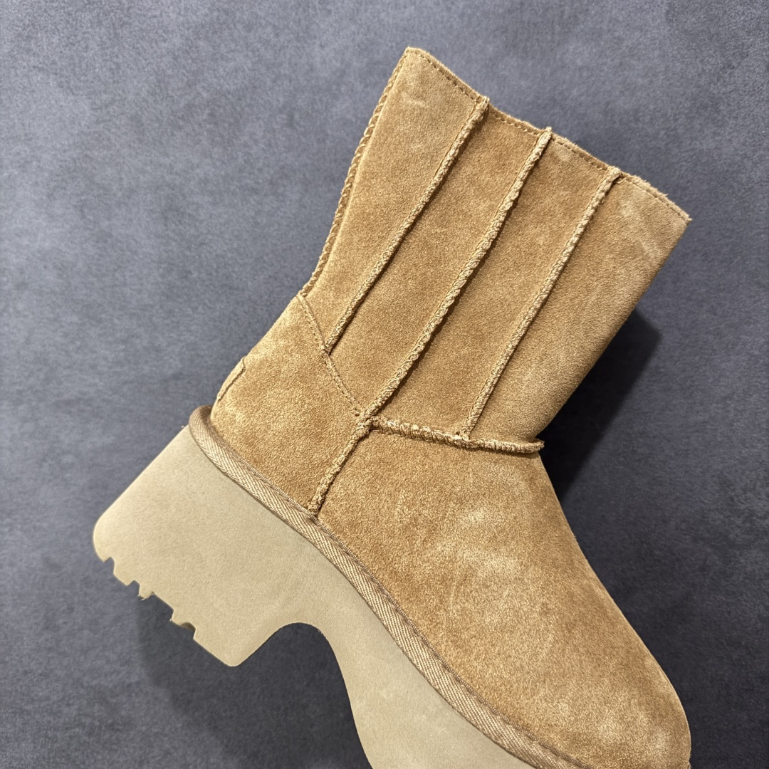 图片[6]-【公司级】UGG Coquette Slipper 人鱼雪地靴系列 长筒拉链款 #2024新款秋冬皮毛一体 小红书爆款 隆丰皮料生产 羊绒鞋垫 冬季保暖外出 家居都是很适合的选择 近年uug推出款式系列 局部偏向年轻消费者喜好 也走到时尚潮流穿搭的前沿 鞋身材质UGGPURE™植入式羊毛内底 轻便防滑舒适橡胶外底 品牌LOGO商标 带全套包装 货号： 1158313 尺码： 35 36 37 38 39 40-选品中心