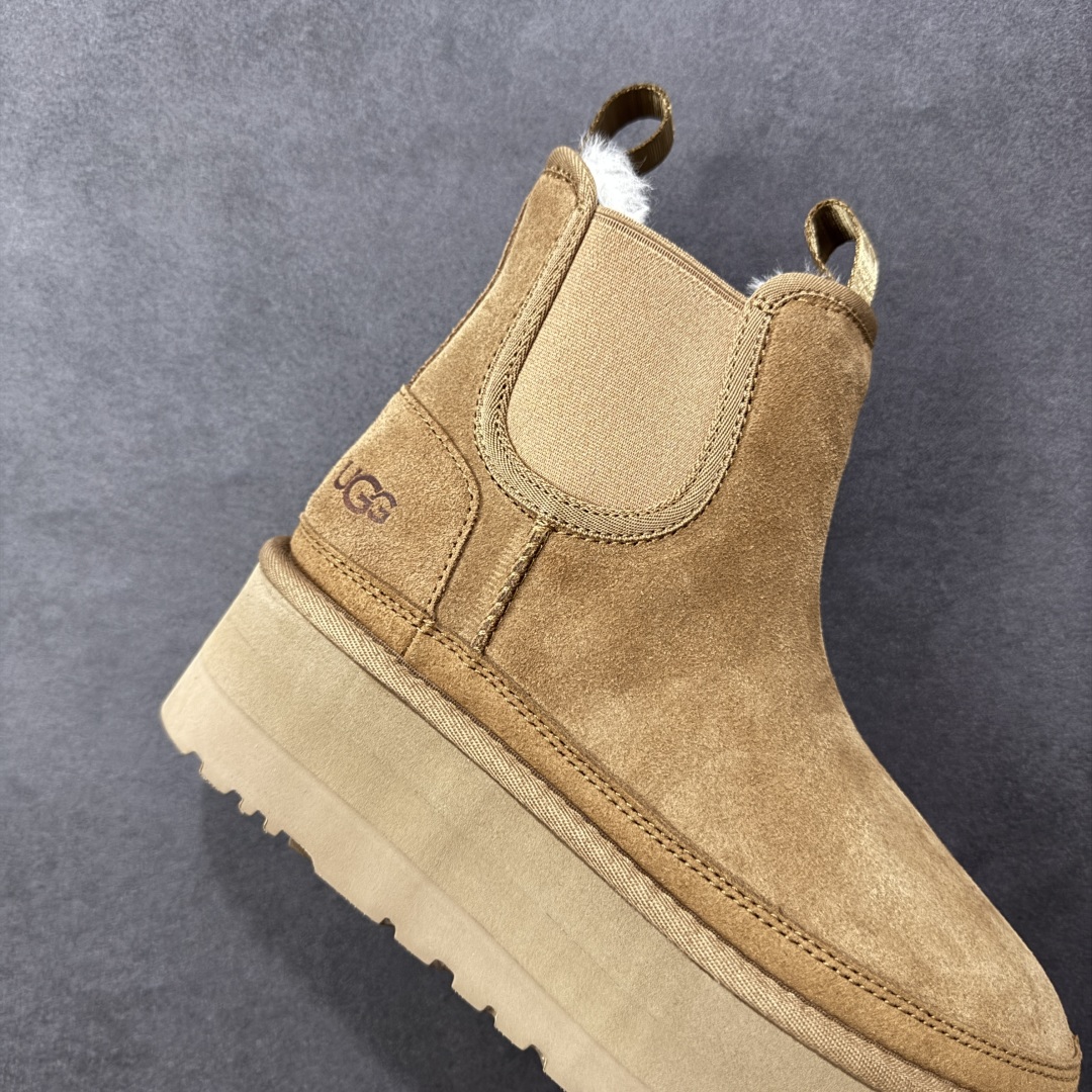 图片[6]-【公司级】UGG切尔西雪地靴 UGG2022秋冬新款女士休闲舒适厚底切尔西松紧带毛毛鞋时尚靴明星同款 型号：1134526 尺码：35-40 编码：HSRB310320-选品中心