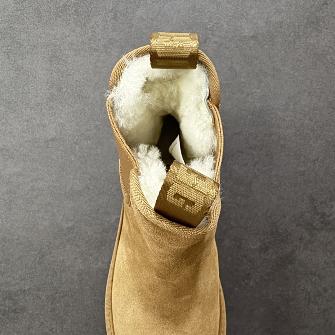 图片[7]-【公司级】UGG切尔西雪地靴 UGG2022秋冬新款女士休闲舒适厚底切尔西松紧带毛毛鞋时尚靴明星同款 型号：1134526 尺码：35-40 编码：HSRB310320-选品中心