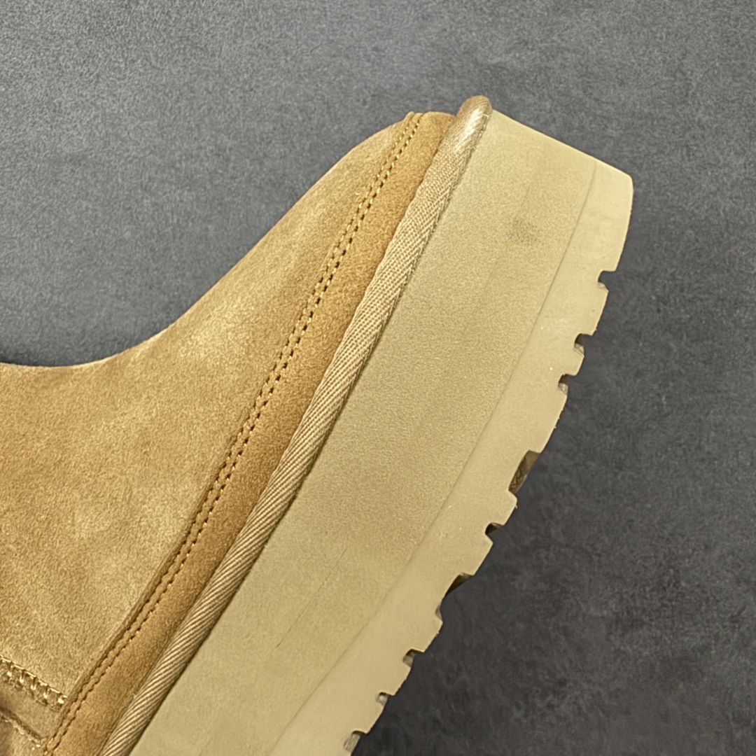 图片[5]-【公司级】UGG切尔西雪地靴 UGG2022秋冬新款女士休闲舒适厚底切尔西松紧带毛毛鞋时尚靴明星同款 型号：1134526 尺码：35-40 编码：HSRB310320-选品中心