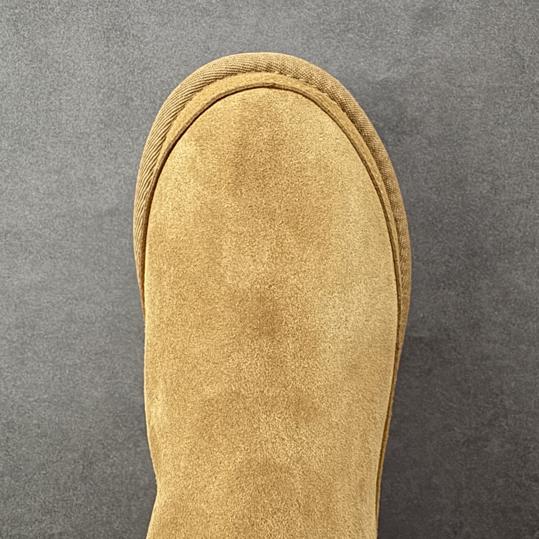 图片[8]-【公司级】UGG切尔西雪地靴 UGG2022秋冬新款女士休闲舒适厚底切尔西松紧带毛毛鞋时尚靴明星同款 型号：1134526 尺码：35-40 编码：HSRB310320-选品中心