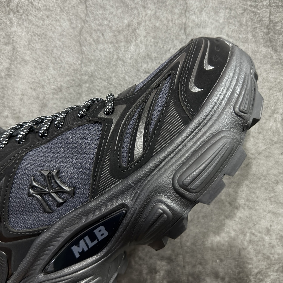 图片[6]-【纯原订单】MLB Winner Chunky 25新款 NY百搭舒适休闲潮流运动厚底增高 防滑耐磨 低帮 老爹鞋 男女同款 银色 潮流厚底时尚街头赛博老爹鞋 MLB官方同步出货 虞书欣等众多潮流明星同款 高弹双层MD大底 原楦原档案数据开发版型（完美鞋头弧度/后套收口效果🆚市面文案版本‼️） 原厂立体填充鞋舌海绵 中底注胶孔原数据开发模具大底原厂转印标市面上唯一纯原版本 原材料打造 内增高6cm 原厂1：1模具开发 原厂进口纳米材质 原盒雷射防伪标包装 天猫订单品质 官网尺码：35 36 36.5 37.5 38 38.5 39 40 40.5 41 42 42.5 43 44 45-选品中心