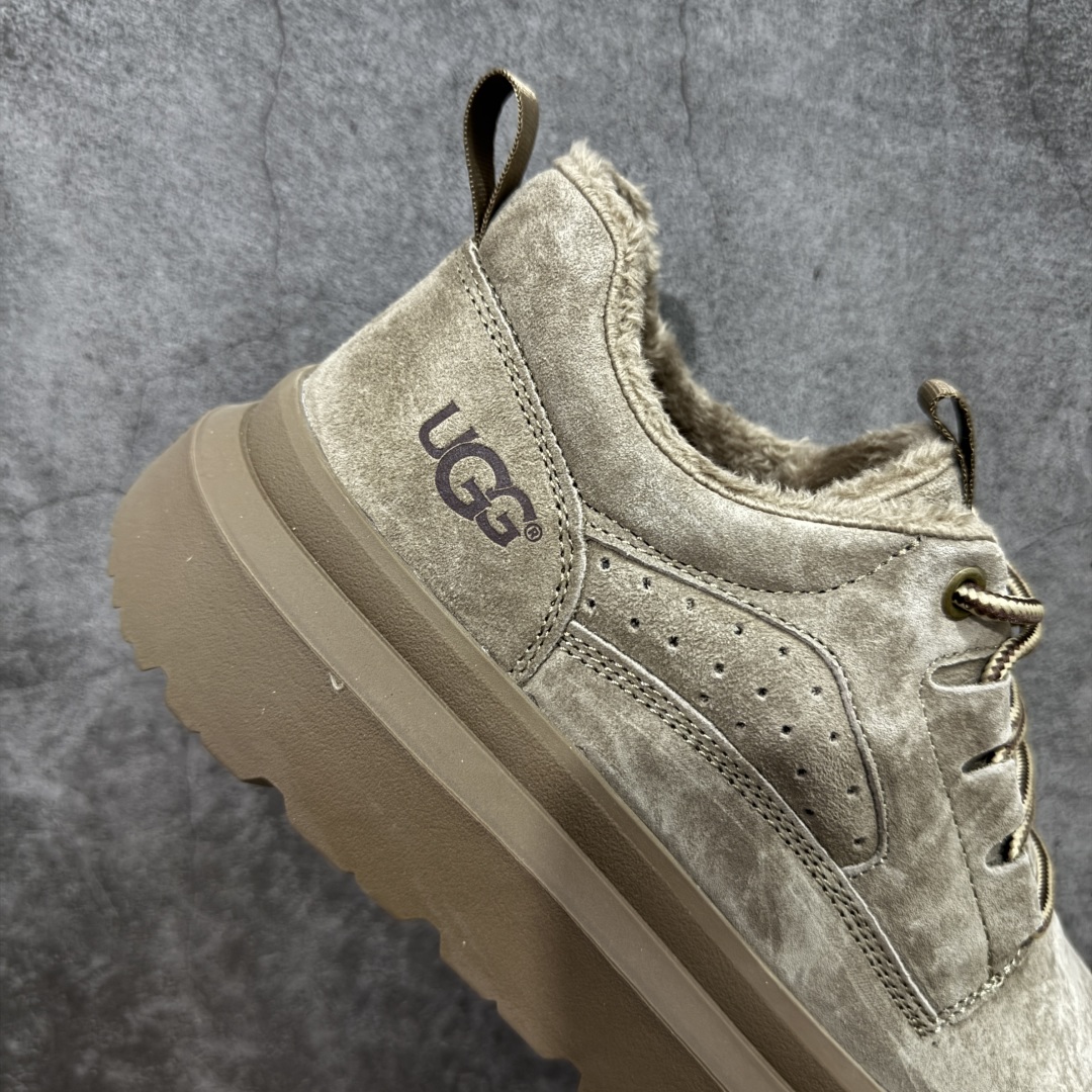 图片[7]-【广东纯原版】UGG秋冬新品（毛绒一体内里🔥保暖锁热）秋冬必备 户外男士休闲鞋雪地靴系列 广东大厂品质 秋冬新款 时尚潮流搭配 面料釆用意大利进口磨砂牛皮 全鞋真牛皮材料 大底到五金都是代工厂原材料制作 好货不杀猪 首单质量严格把控 全套官网统一包装 今年冬季防寒户外专用产品 日常随意搭配 型男必备‼美国轻奢品牌【UGG】Tasman Weather Hybrid 塔斯曼混合系列轻量休闲鞋尺码：39-44-选品中心