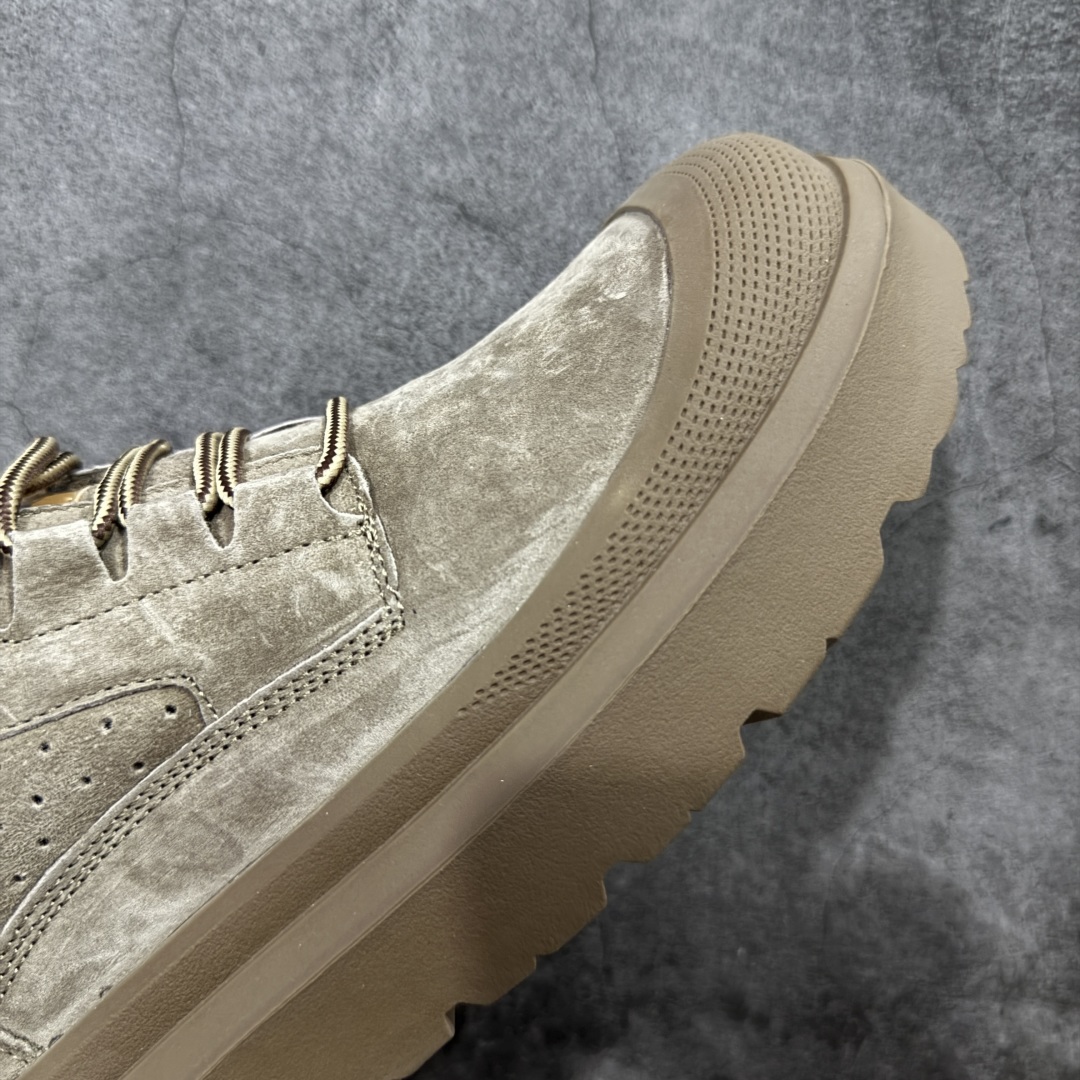 图片[6]-【广东纯原版】UGG秋冬新品（毛绒一体内里🔥保暖锁热）秋冬必备 户外男士休闲鞋雪地靴系列 广东大厂品质 秋冬新款 时尚潮流搭配 面料釆用意大利进口磨砂牛皮 全鞋真牛皮材料 大底到五金都是代工厂原材料制作 好货不杀猪 首单质量严格把控 全套官网统一包装 今年冬季防寒户外专用产品 日常随意搭配 型男必备‼美国轻奢品牌【UGG】Tasman Weather Hybrid 塔斯曼混合系列轻量休闲鞋尺码：39-44-选品中心