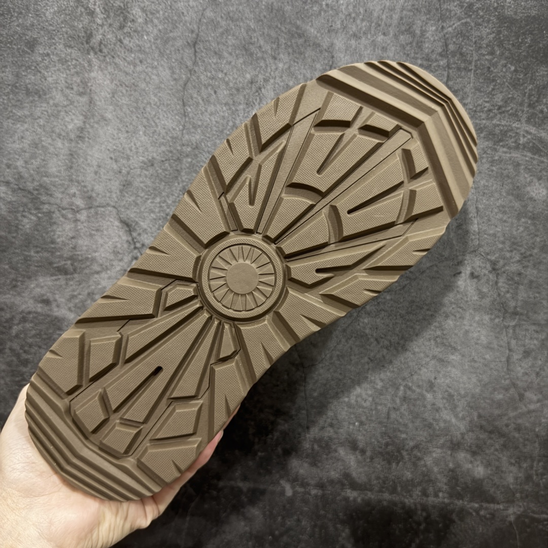 图片[9]-【广东纯原版】UGG秋冬新品（毛绒一体内里🔥保暖锁热）秋冬必备 户外男士休闲鞋雪地靴系列 广东大厂品质 秋冬新款 时尚潮流搭配 面料釆用意大利进口磨砂牛皮 全鞋真牛皮材料 大底到五金都是代工厂原材料制作 好货不杀猪 首单质量严格把控 全套官网统一包装 今年冬季防寒户外专用产品 日常随意搭配 型男必备‼美国轻奢品牌【UGG】Tasman Weather Hybrid 塔斯曼混合系列轻量休闲鞋尺码：39-44-选品中心