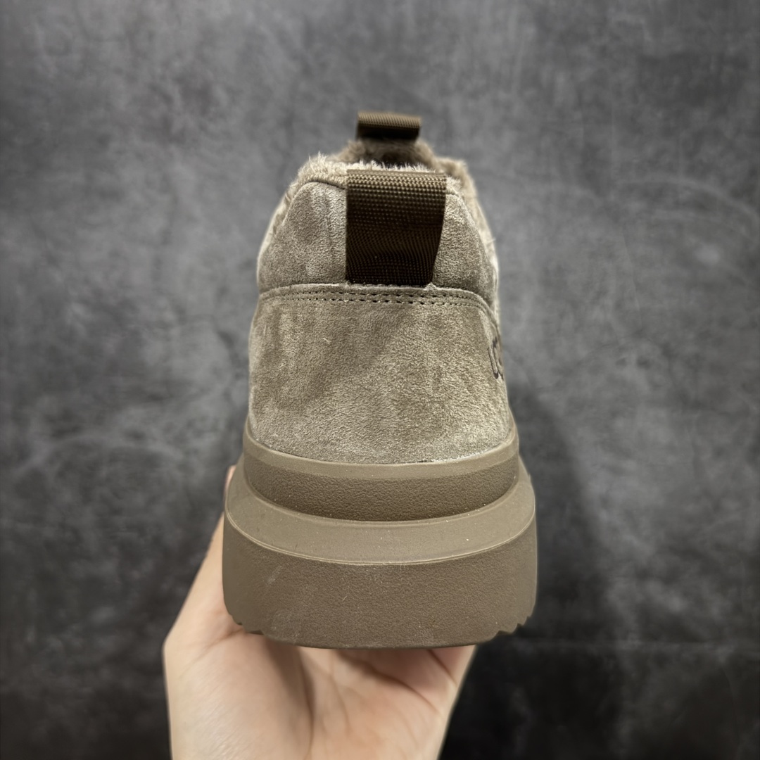 图片[4]-【广东纯原版】UGG秋冬新品（毛绒一体内里🔥保暖锁热）秋冬必备 户外男士休闲鞋雪地靴系列 广东大厂品质 秋冬新款 时尚潮流搭配 面料釆用意大利进口磨砂牛皮 全鞋真牛皮材料 大底到五金都是代工厂原材料制作 好货不杀猪 首单质量严格把控 全套官网统一包装 今年冬季防寒户外专用产品 日常随意搭配 型男必备‼美国轻奢品牌【UGG】Tasman Weather Hybrid 塔斯曼混合系列轻量休闲鞋尺码：39-44-选品中心