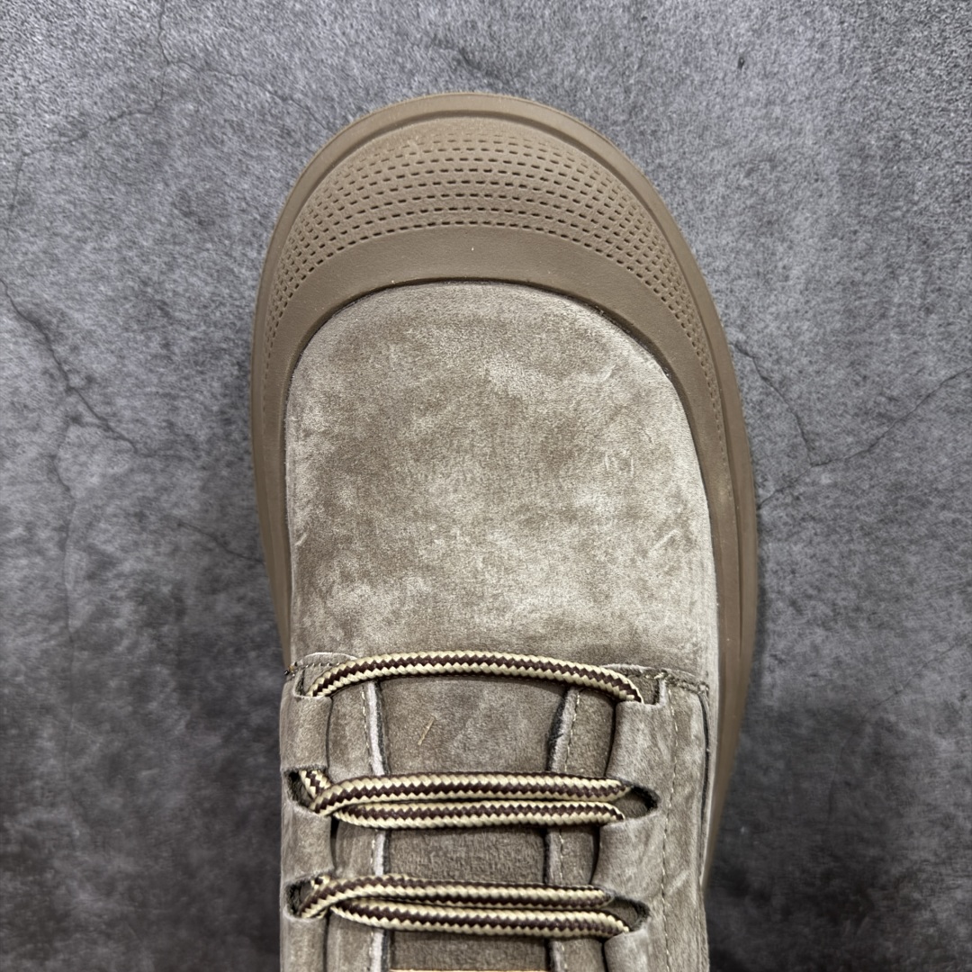 图片[5]-【广东纯原版】UGG秋冬新品（毛绒一体内里🔥保暖锁热）秋冬必备 户外男士休闲鞋雪地靴系列 广东大厂品质 秋冬新款 时尚潮流搭配 面料釆用意大利进口磨砂牛皮 全鞋真牛皮材料 大底到五金都是代工厂原材料制作 好货不杀猪 首单质量严格把控 全套官网统一包装 今年冬季防寒户外专用产品 日常随意搭配 型男必备‼美国轻奢品牌【UGG】Tasman Weather Hybrid 塔斯曼混合系列轻量休闲鞋尺码：39-44-选品中心