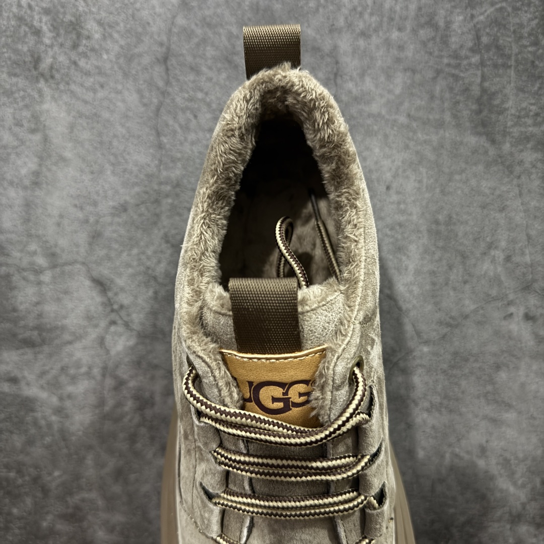 图片[8]-【广东纯原版】UGG秋冬新品（毛绒一体内里🔥保暖锁热）秋冬必备 户外男士休闲鞋雪地靴系列 广东大厂品质 秋冬新款 时尚潮流搭配 面料釆用意大利进口磨砂牛皮 全鞋真牛皮材料 大底到五金都是代工厂原材料制作 好货不杀猪 首单质量严格把控 全套官网统一包装 今年冬季防寒户外专用产品 日常随意搭配 型男必备‼美国轻奢品牌【UGG】Tasman Weather Hybrid 塔斯曼混合系列轻量休闲鞋尺码：39-44-选品中心
