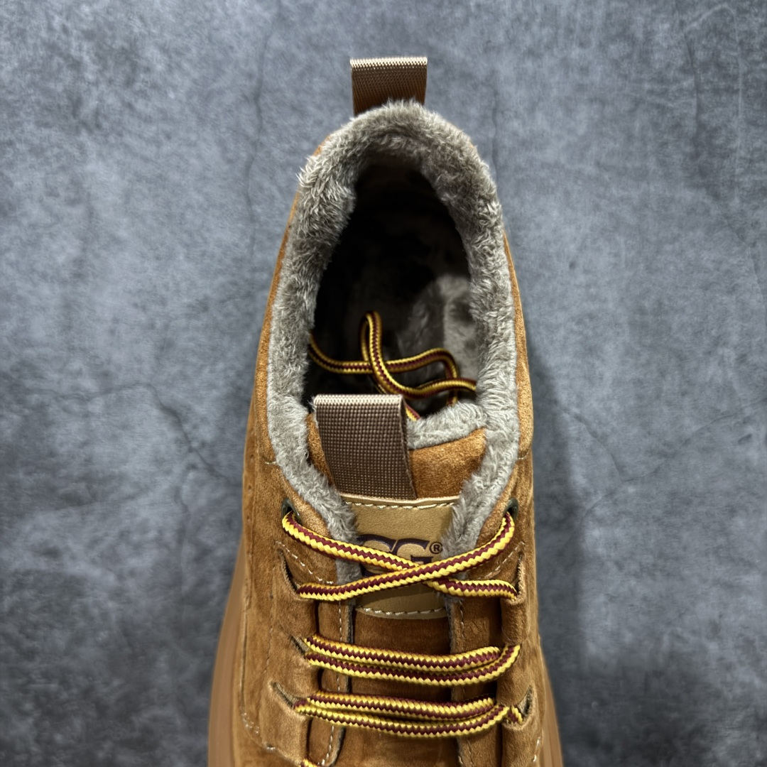 图片[8]-【广东纯原版】UGG秋冬新品（毛绒一体内里🔥保暖锁热）秋冬必备 户外男士休闲鞋雪地靴系列 广东大厂品质 秋冬新款 时尚潮流搭配 面料釆用意大利进口磨砂牛皮 全鞋真牛皮材料 大底到五金都是代工厂原材料制作 好货不杀猪 首单质量严格把控 全套官网统一包装 今年冬季防寒户外专用产品 日常随意搭配 型男必备‼美国轻奢品牌【UGG】Tasman Weather Hybrid 塔斯曼混合系列轻量休闲鞋尺码：39-44-选品中心