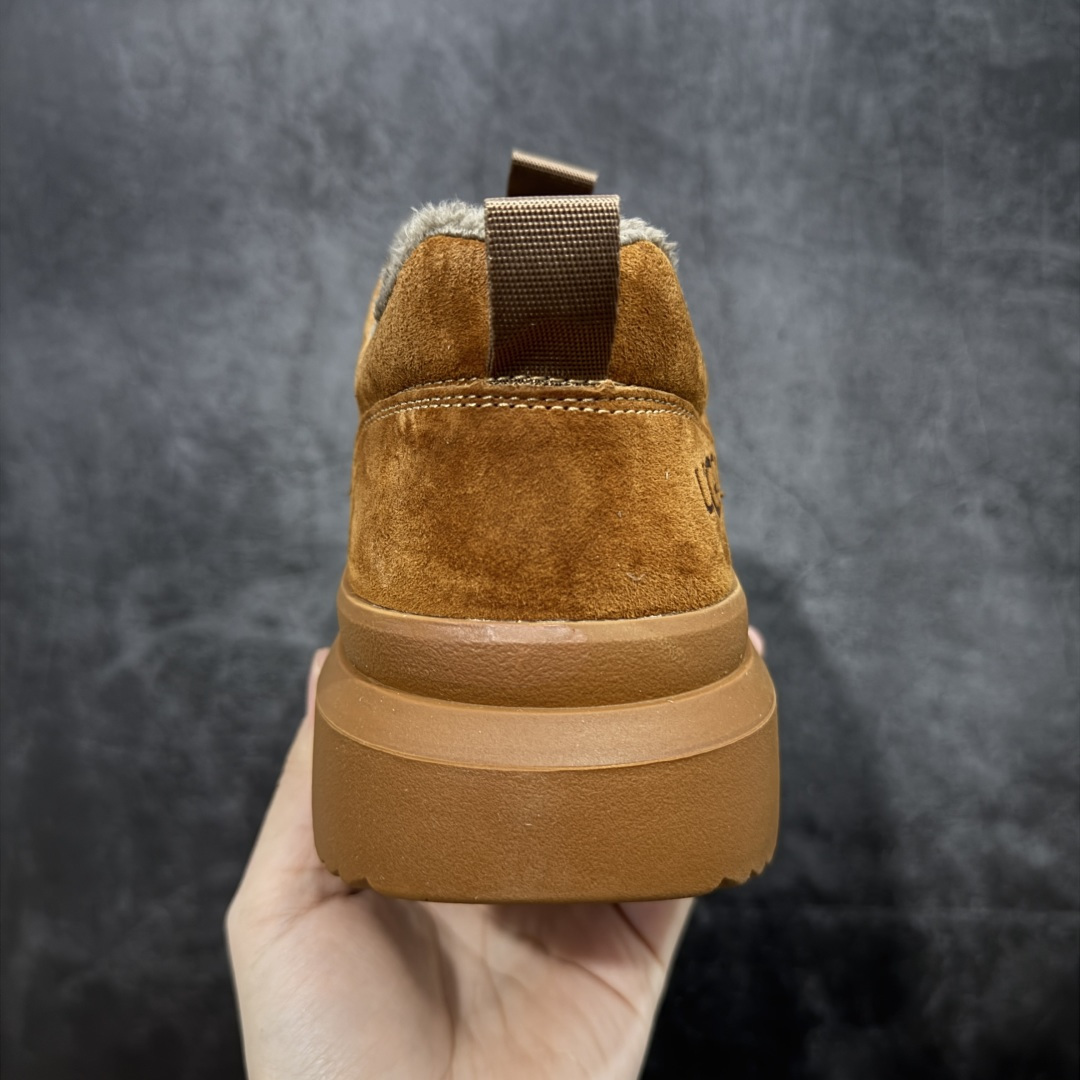 图片[4]-【广东纯原版】UGG秋冬新品（毛绒一体内里🔥保暖锁热）秋冬必备 户外男士休闲鞋雪地靴系列 广东大厂品质 秋冬新款 时尚潮流搭配 面料釆用意大利进口磨砂牛皮 全鞋真牛皮材料 大底到五金都是代工厂原材料制作 好货不杀猪 首单质量严格把控 全套官网统一包装 今年冬季防寒户外专用产品 日常随意搭配 型男必备‼美国轻奢品牌【UGG】Tasman Weather Hybrid 塔斯曼混合系列轻量休闲鞋尺码：39-44-选品中心