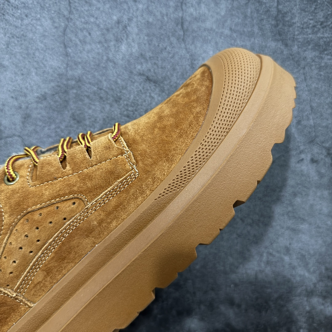 图片[6]-【广东纯原版】UGG秋冬新品（毛绒一体内里🔥保暖锁热）秋冬必备 户外男士休闲鞋雪地靴系列 广东大厂品质 秋冬新款 时尚潮流搭配 面料釆用意大利进口磨砂牛皮 全鞋真牛皮材料 大底到五金都是代工厂原材料制作 好货不杀猪 首单质量严格把控 全套官网统一包装 今年冬季防寒户外专用产品 日常随意搭配 型男必备‼美国轻奢品牌【UGG】Tasman Weather Hybrid 塔斯曼混合系列轻量休闲鞋尺码：39-44-选品中心