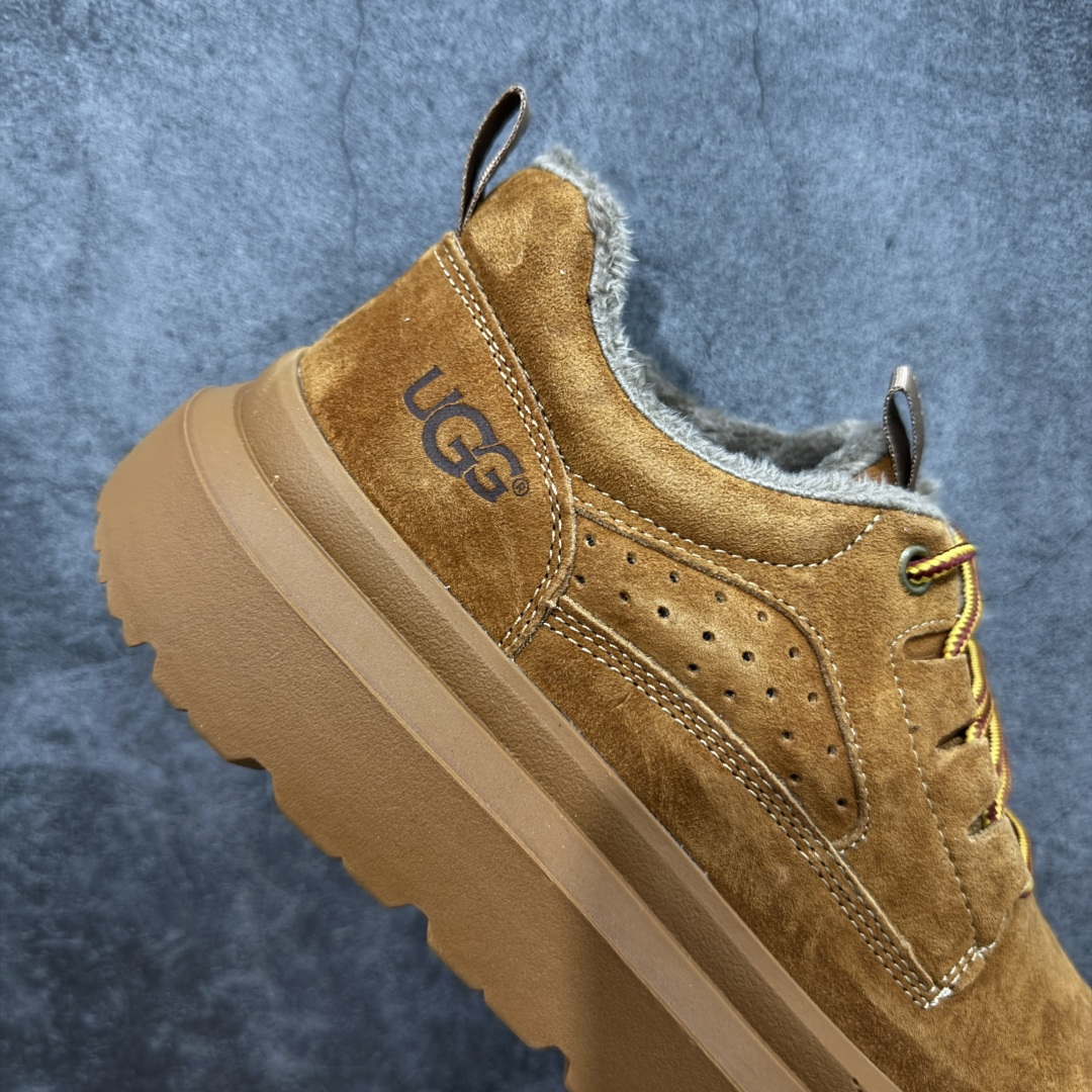 图片[7]-【广东纯原版】UGG秋冬新品（毛绒一体内里🔥保暖锁热）秋冬必备 户外男士休闲鞋雪地靴系列 广东大厂品质 秋冬新款 时尚潮流搭配 面料釆用意大利进口磨砂牛皮 全鞋真牛皮材料 大底到五金都是代工厂原材料制作 好货不杀猪 首单质量严格把控 全套官网统一包装 今年冬季防寒户外专用产品 日常随意搭配 型男必备‼美国轻奢品牌【UGG】Tasman Weather Hybrid 塔斯曼混合系列轻量休闲鞋尺码：39-44-选品中心