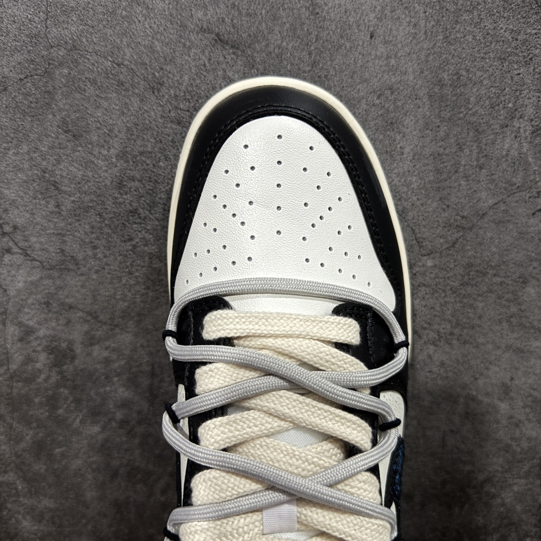 图片[5]-【定制k版】NK Dunk Low 熊猫恶作剧 星际迷航 DD1391-100 得物原鞋一比一校对开发 配色持续更新中 全套原厂楦头原纸板数据档案倾力打造 原汁原味莞产 极致还原 圈内最强针车工艺 原厂冲刀 超高清洁度 全鞋零毛边皮料切割 采用原厂百宏鞋带以及原厂百宏织唛舌标 内标可供原厂几率过验 进口原装条纹中底布 四线拉帮白色点胶 原厂拉帮手法遵循公司 原厂电绣 极致还原 尺码：36 36.5 37.5 38 38.5 39 40 40.5 41 42 42.5 43 44 44.5 45 46-选品中心