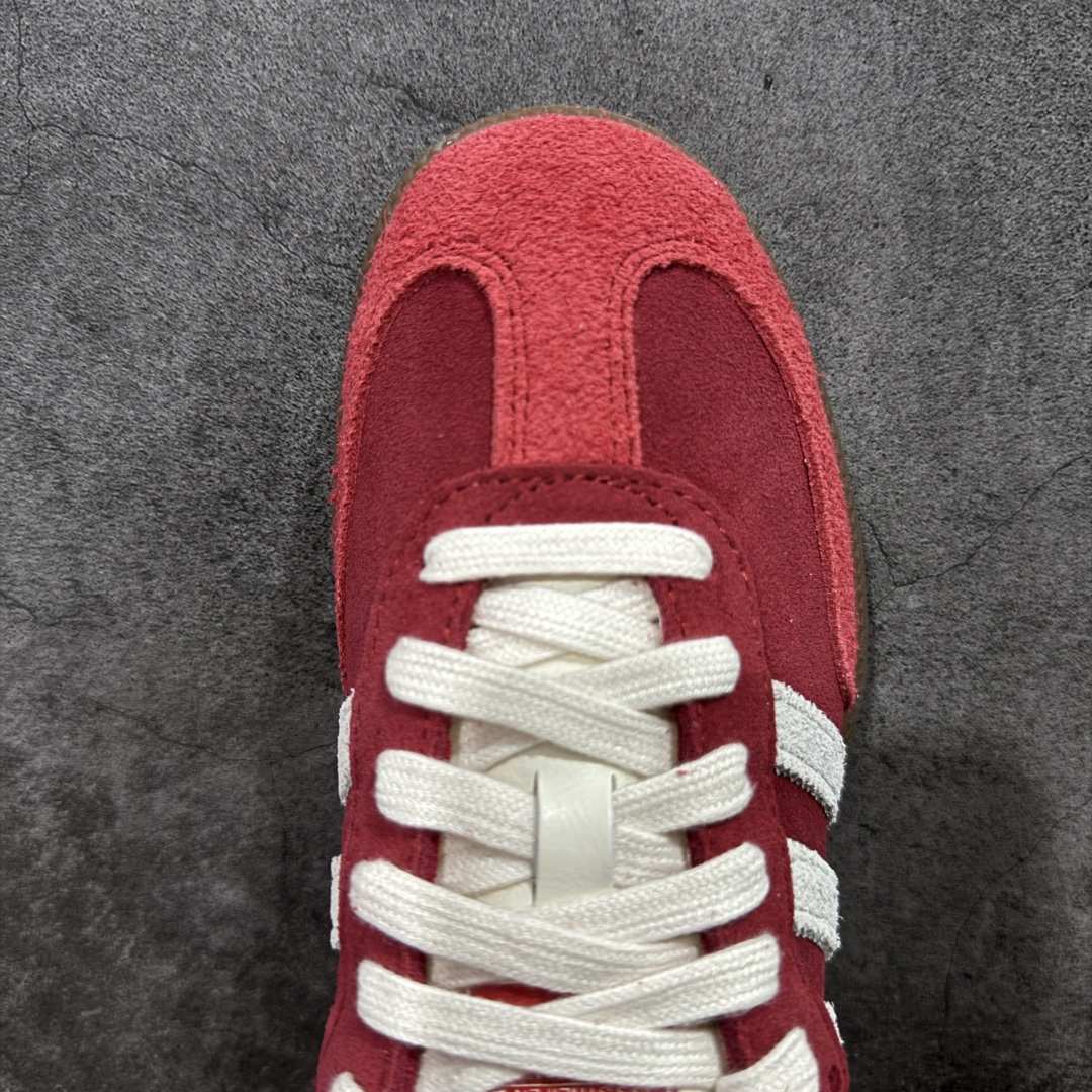 图片[5]-【XC纯原】AD Originals Samba OG TAL 红色 脸谱面具 低帮舒适百搭休闲板鞋 纯原品质 全新高端零售平台专供品质出货 全鞋身采用头层牛皮 包括鞋舌也是头层皮 私模大底 非市面公底 货号：IG8905 尺码：35 36 36.5 37 38 38.5 39 40-选品中心