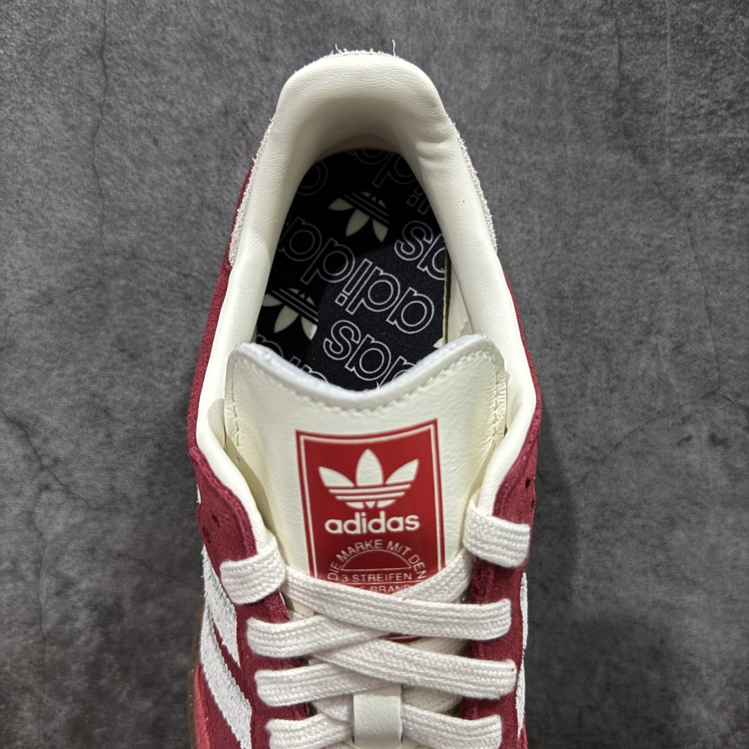 图片[8]-【XC纯原】AD Originals Samba OG TAL 红色 脸谱面具 低帮舒适百搭休闲板鞋 纯原品质 全新高端零售平台专供品质出货 全鞋身采用头层牛皮 包括鞋舌也是头层皮 私模大底 非市面公底 货号：IG8905 尺码：35 36 36.5 37 38 38.5 39 40-选品中心